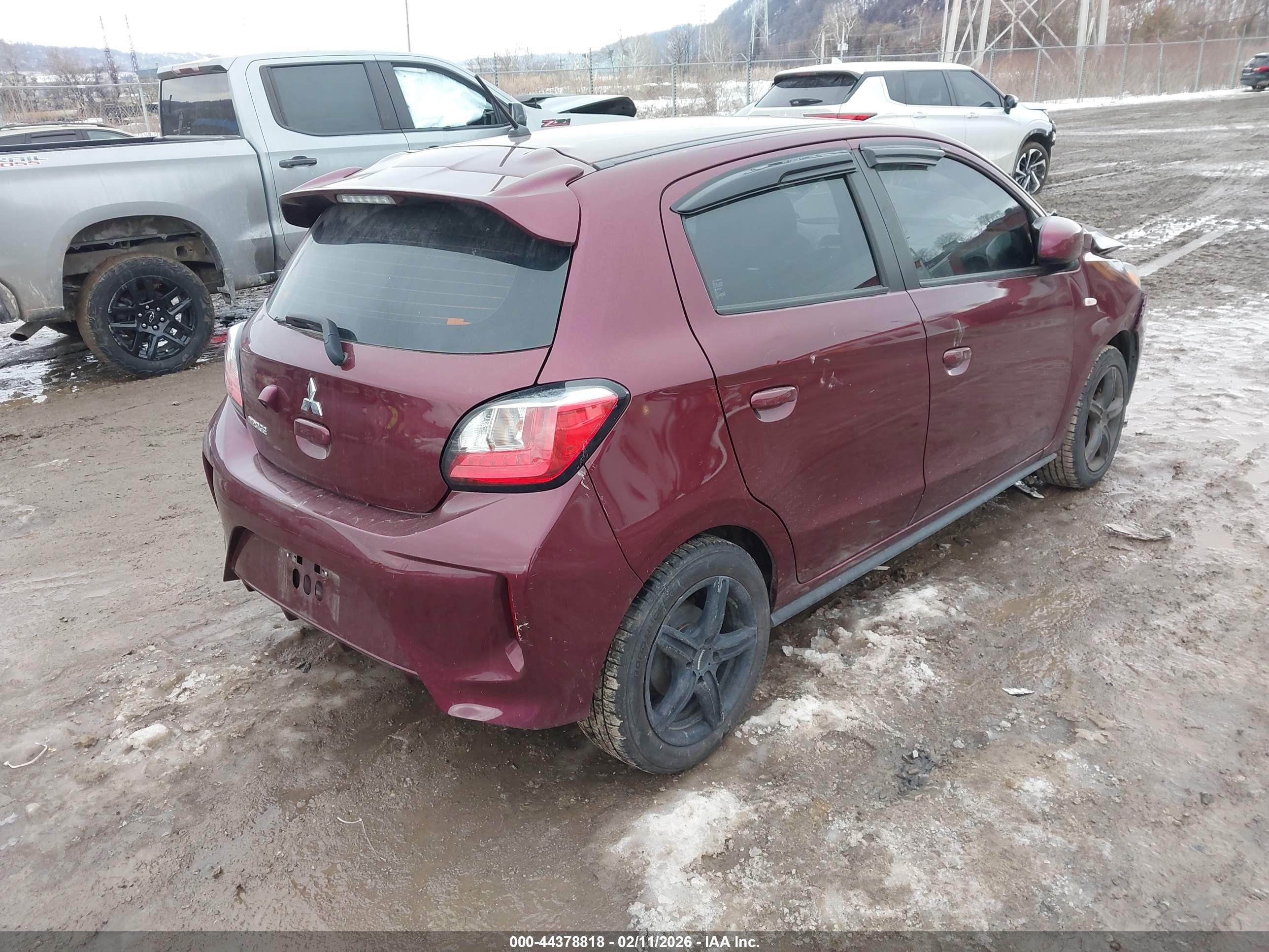 MITSUBISHI MIRAGE image 4