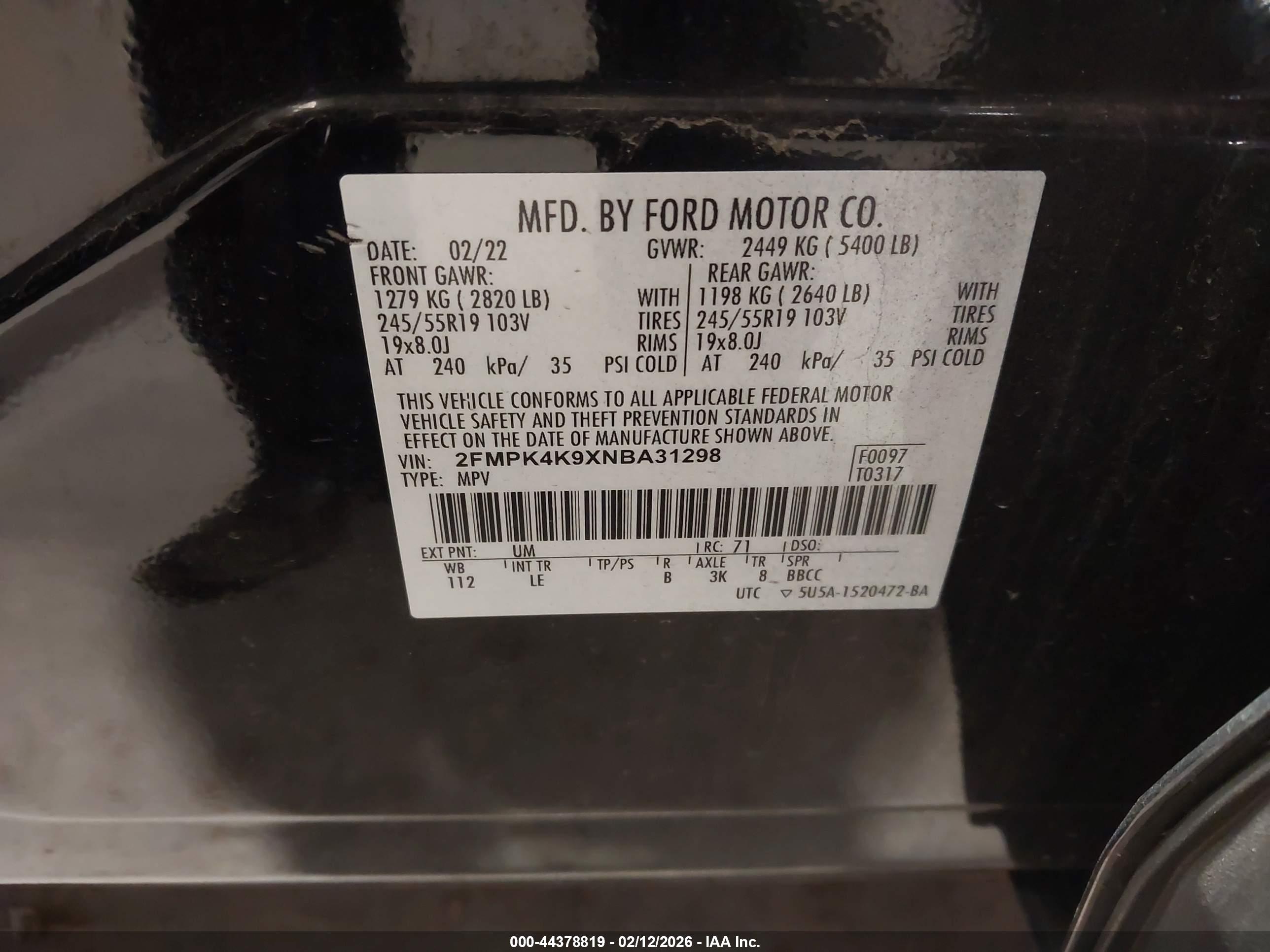 FORD EDGE image 9