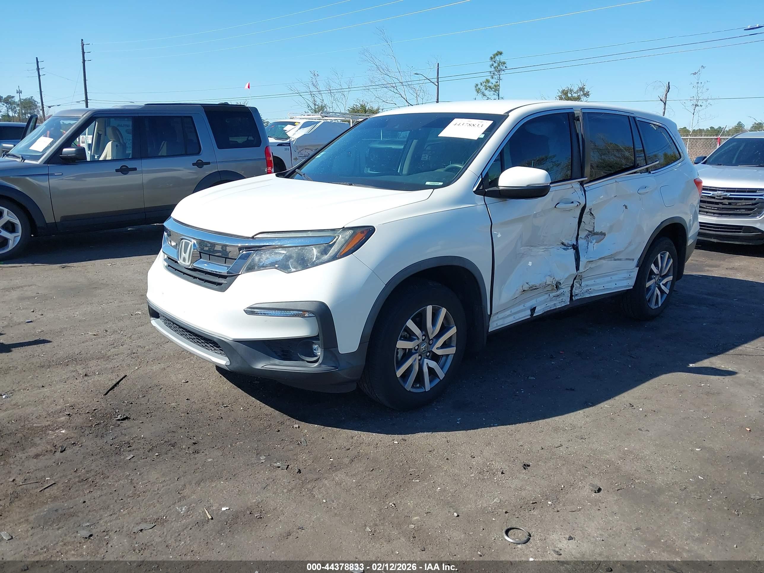 HONDA PILOT image 2