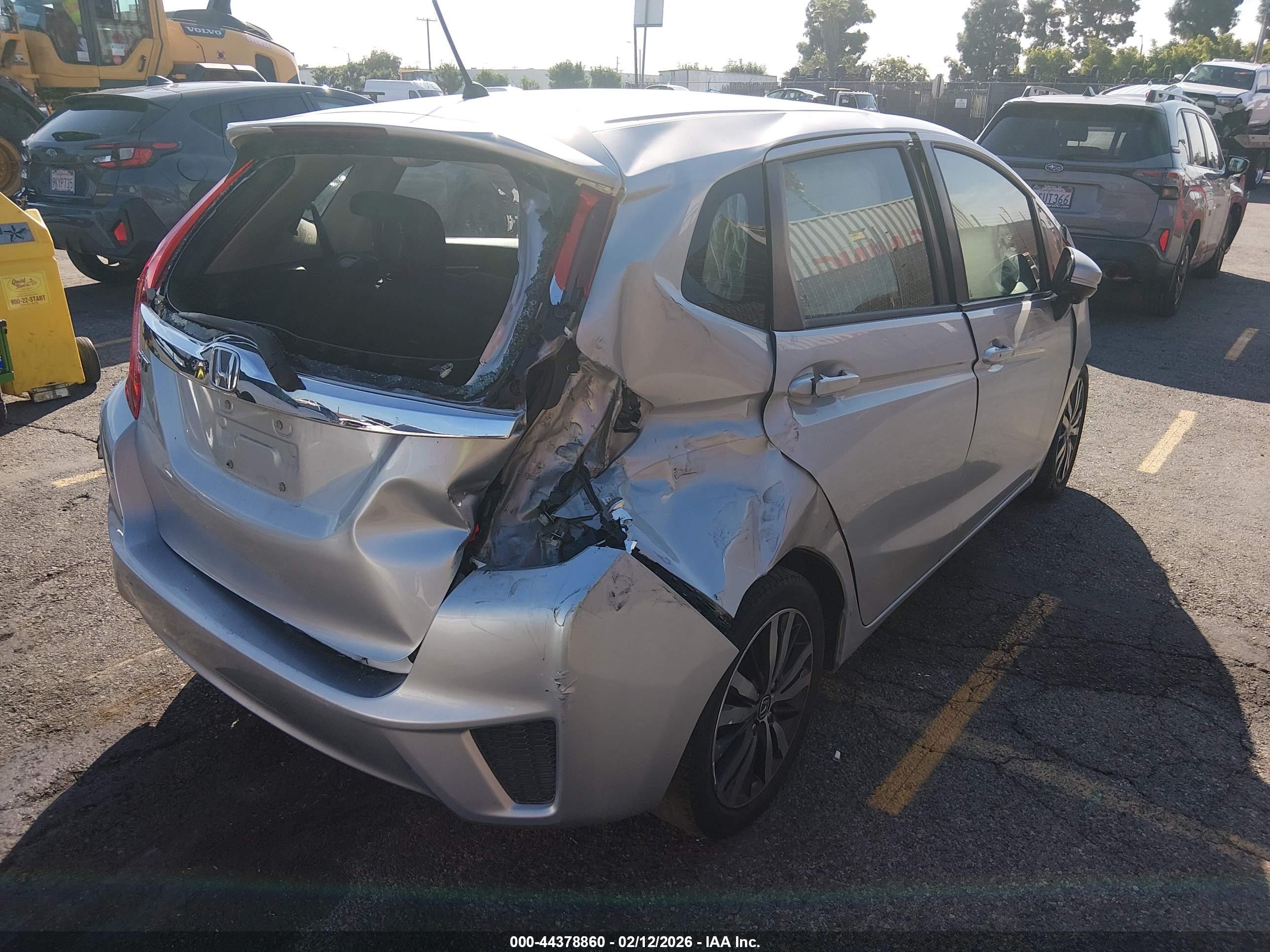 HONDA FIT image 4