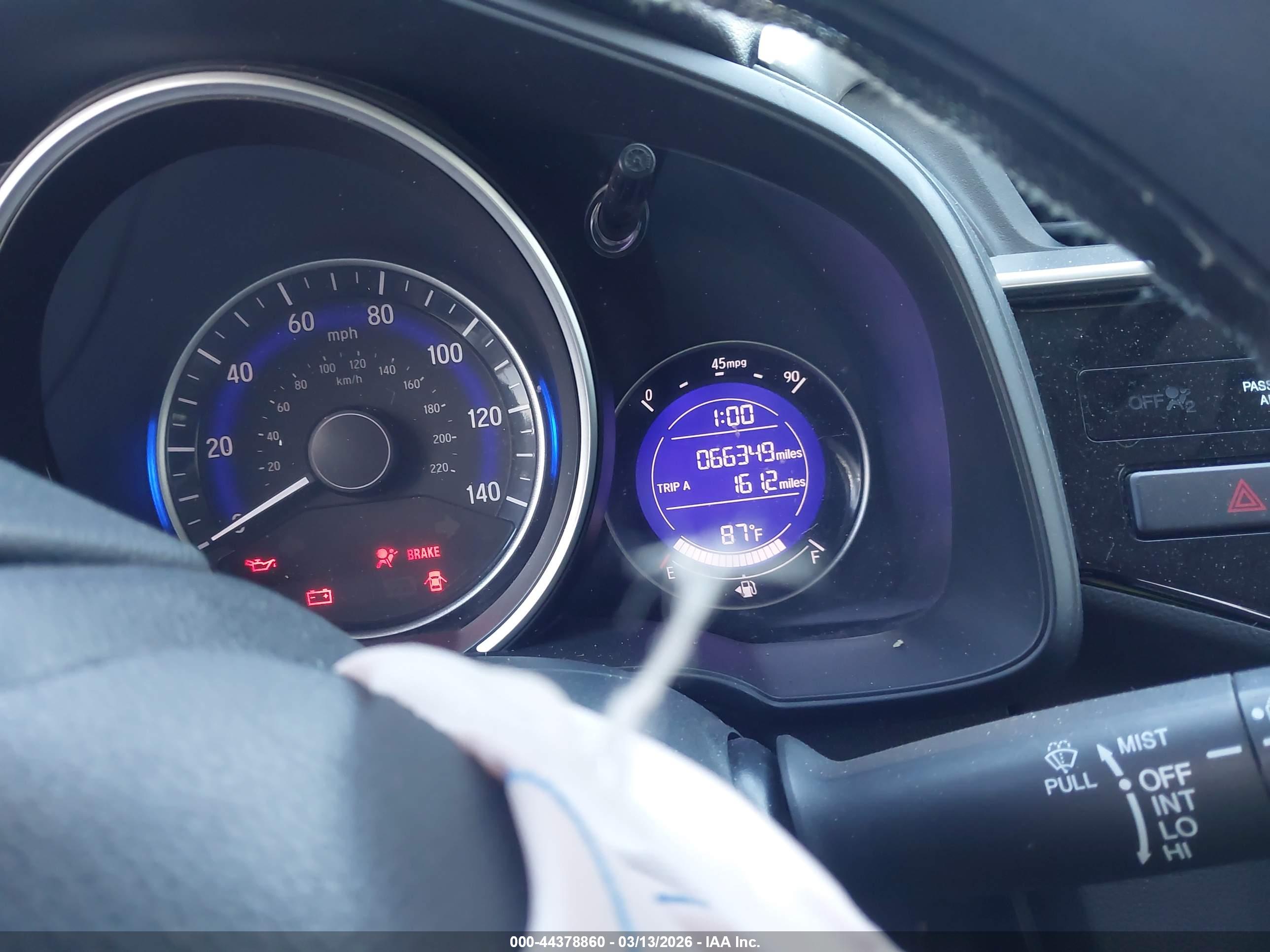 HONDA FIT image 7