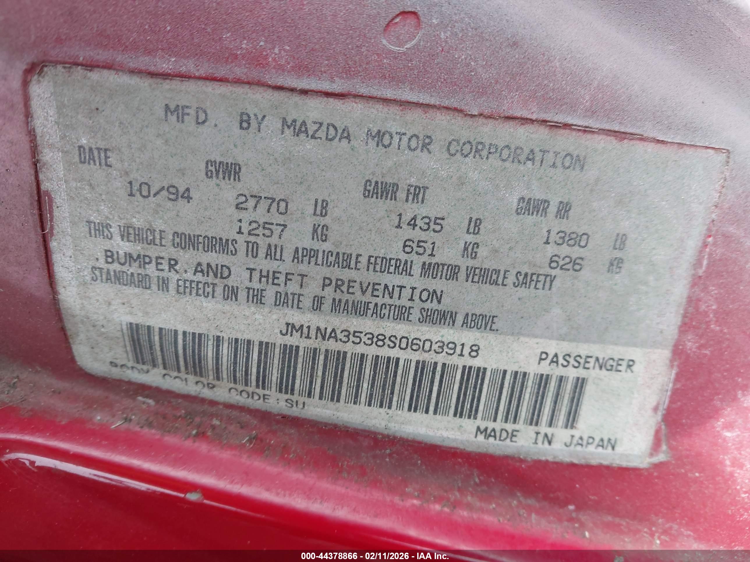 MAZDA MX-5 image 9