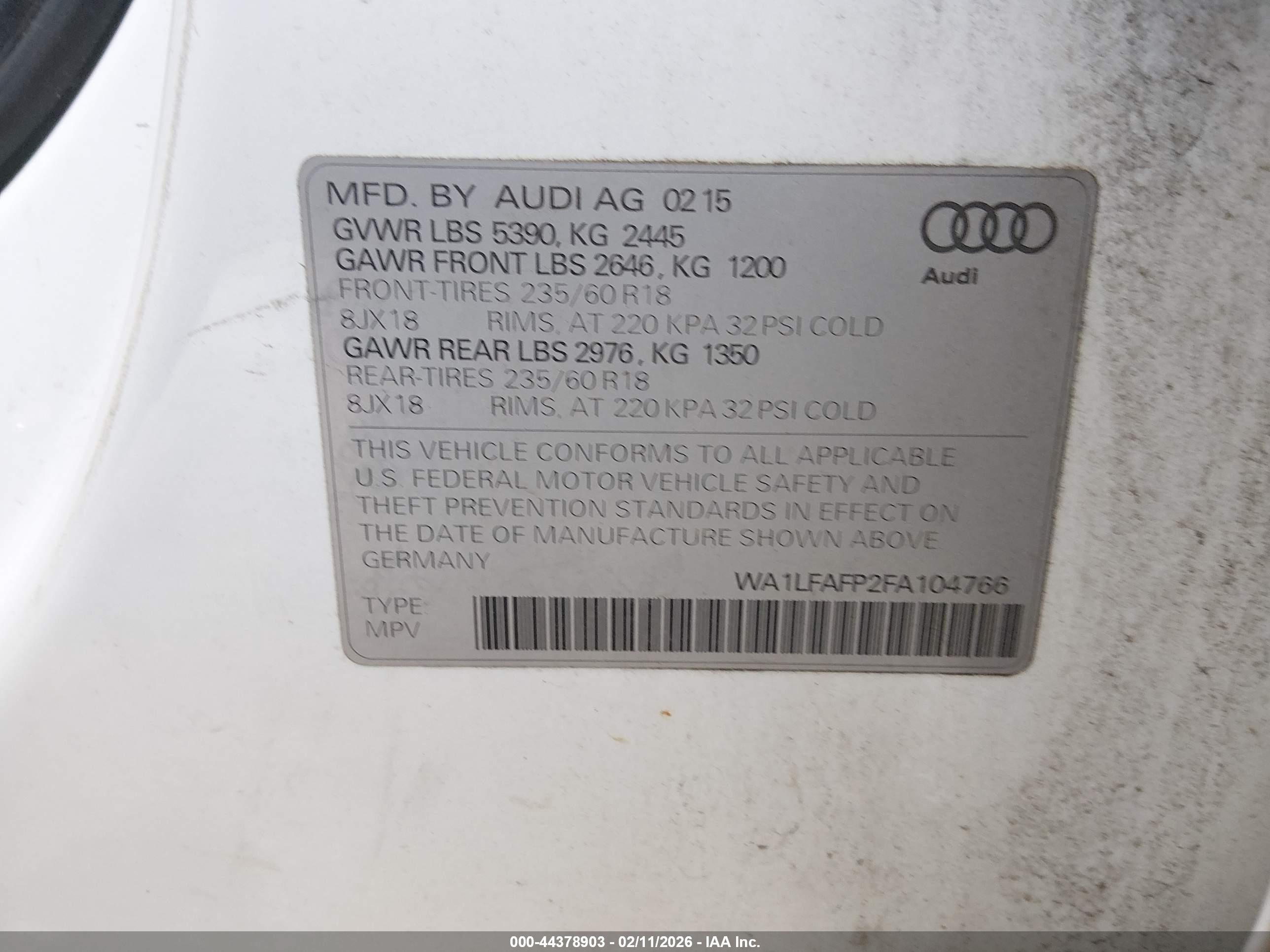 AUDI Q5 image 9