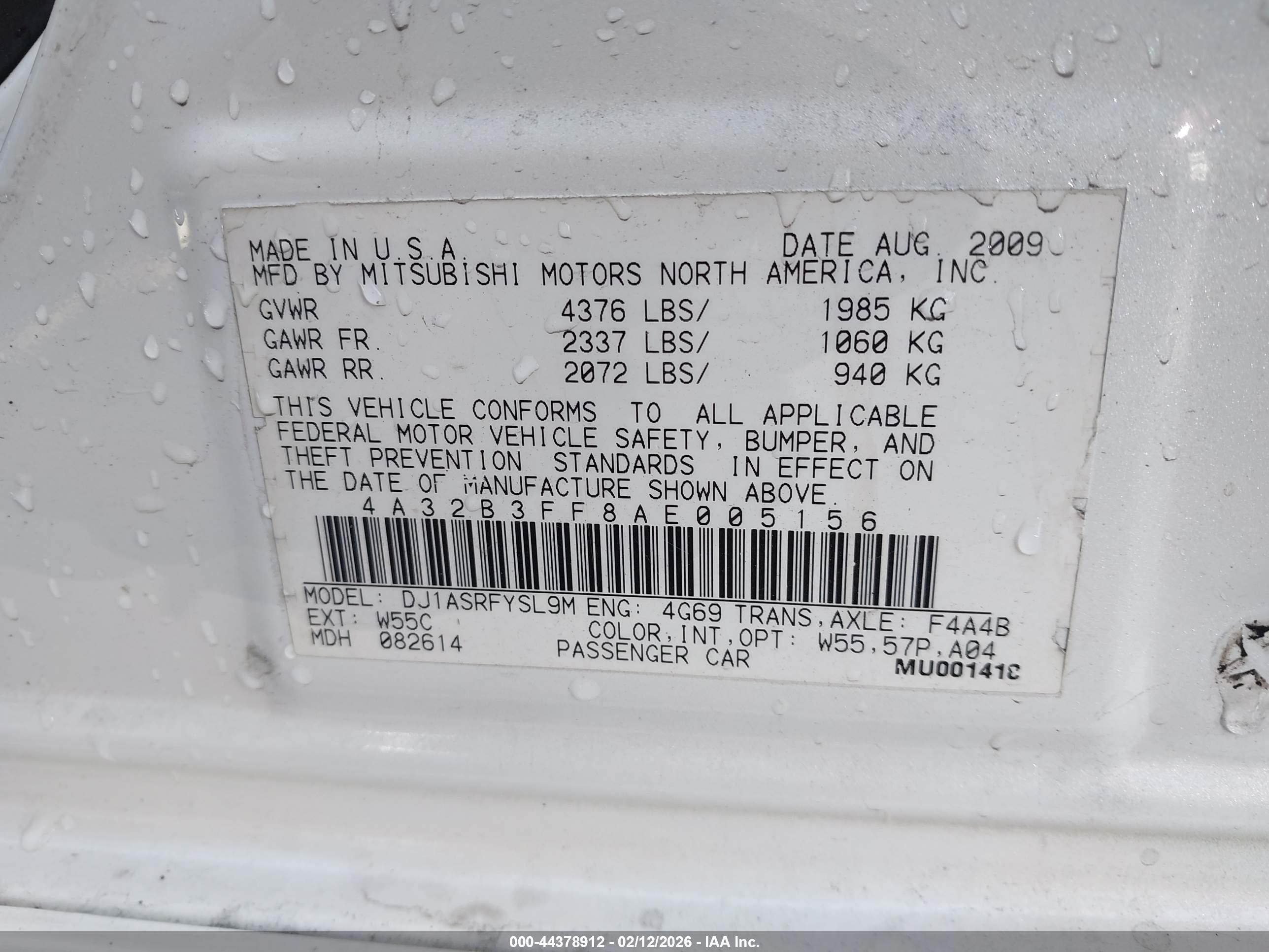 MITSUBISHI GALANT image 9