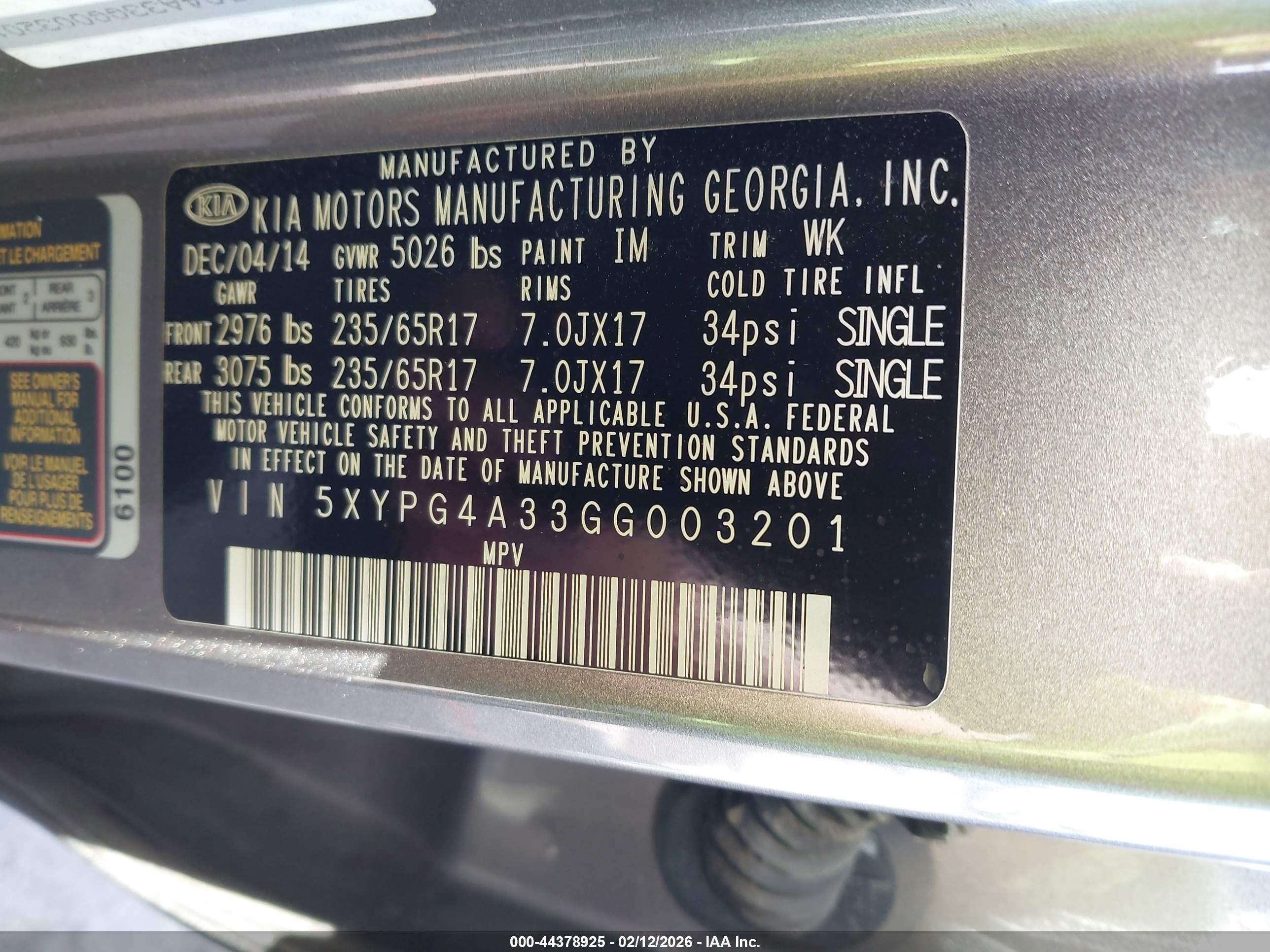 KIA SORENTO image 9