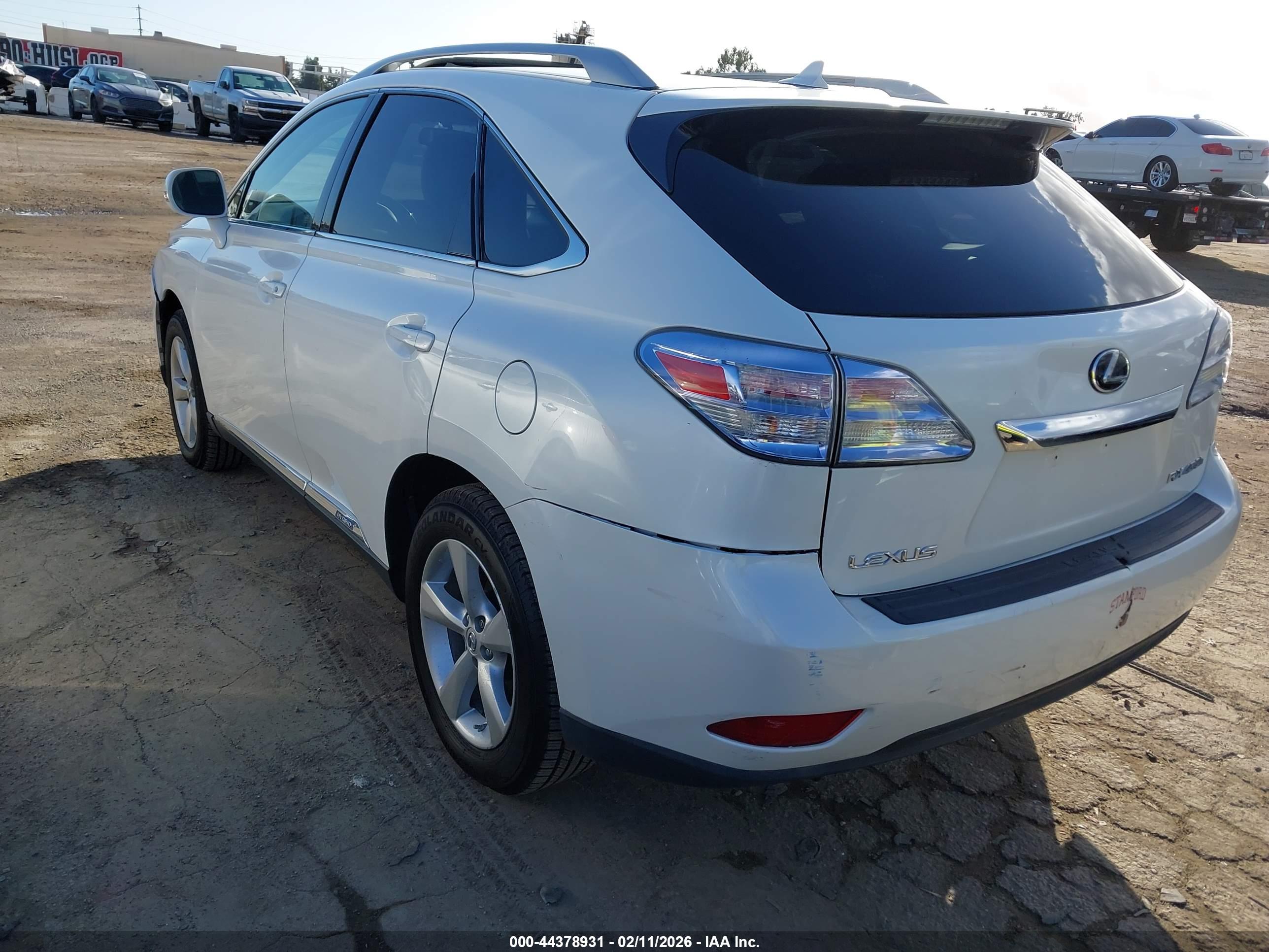 LEXUS RX image 3