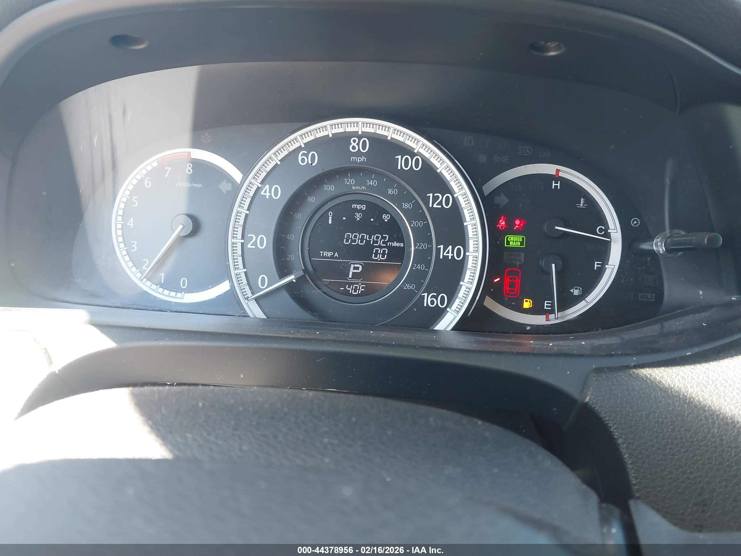 HONDA ACCORD image 7