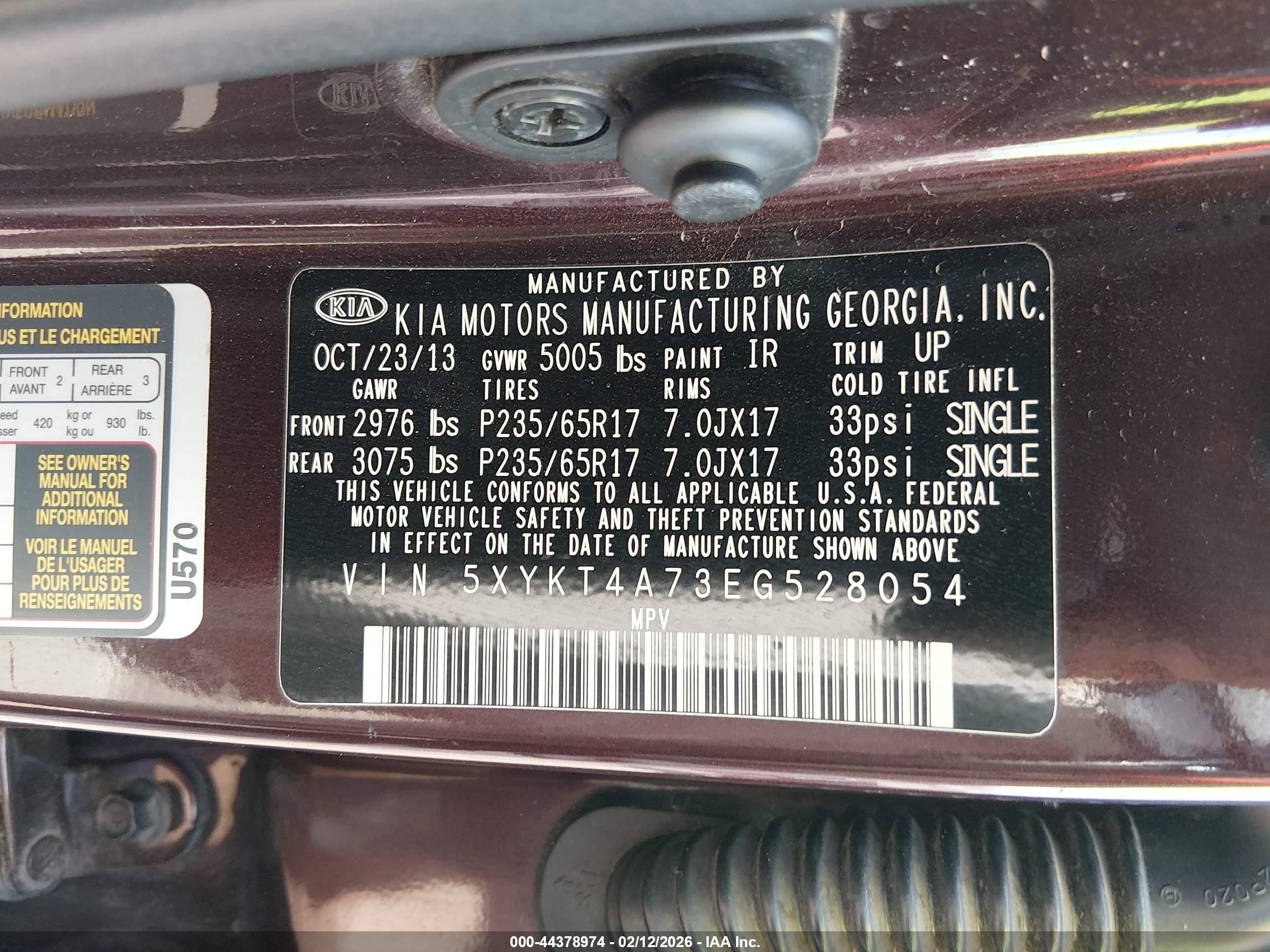 KIA SORENTO image 9