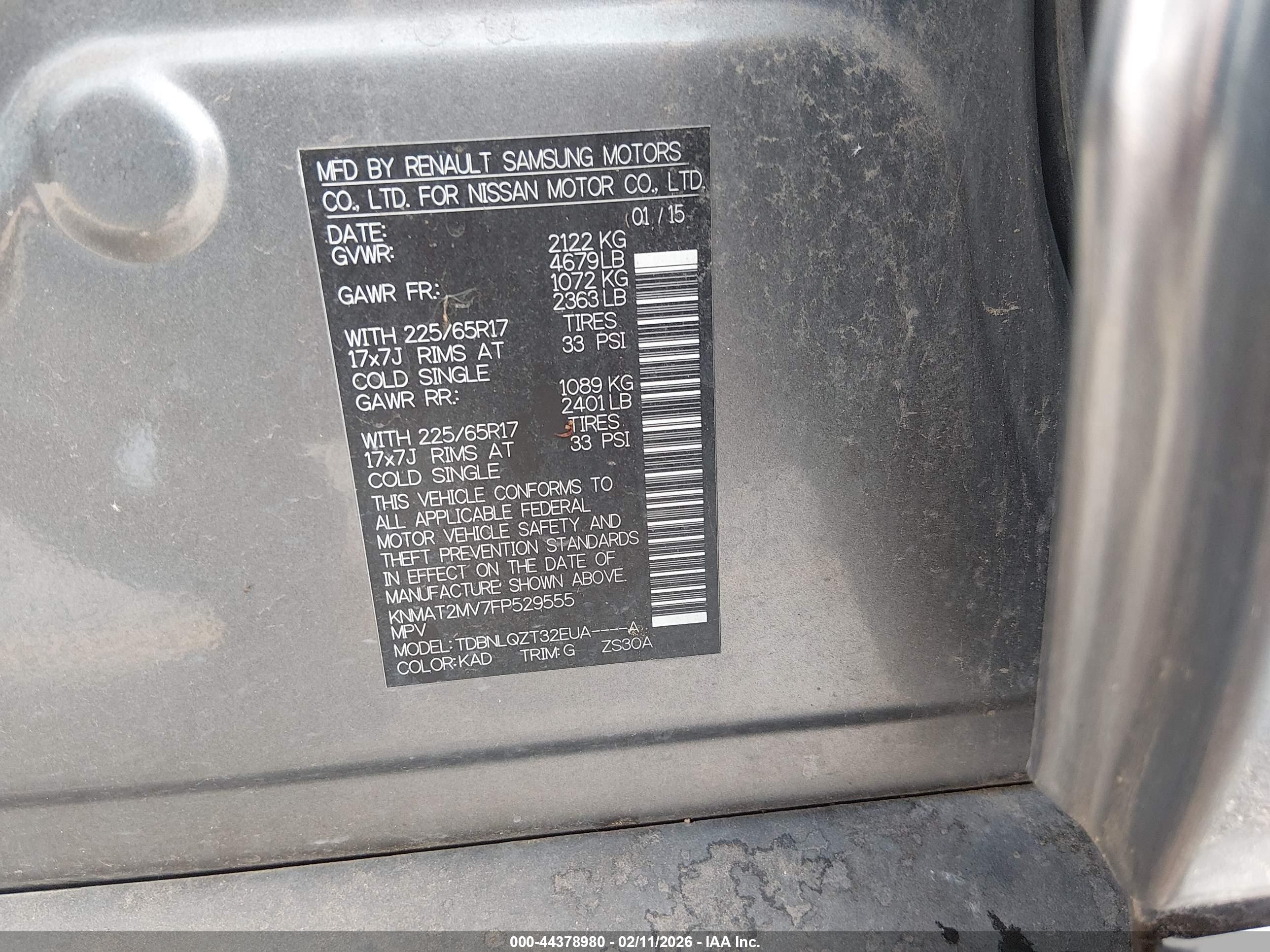 NISSAN ROGUE image 9