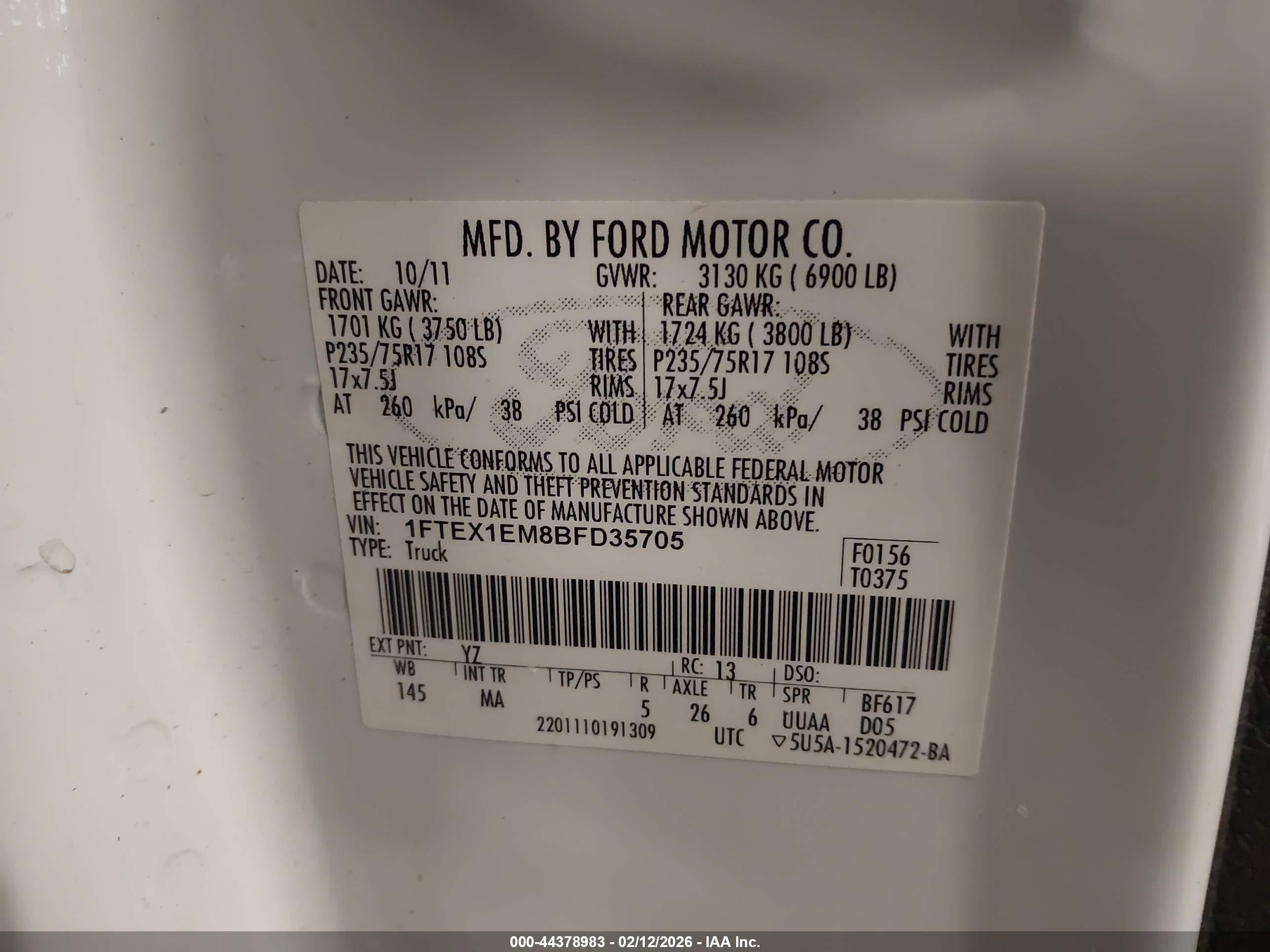 FORD F-150 image 9