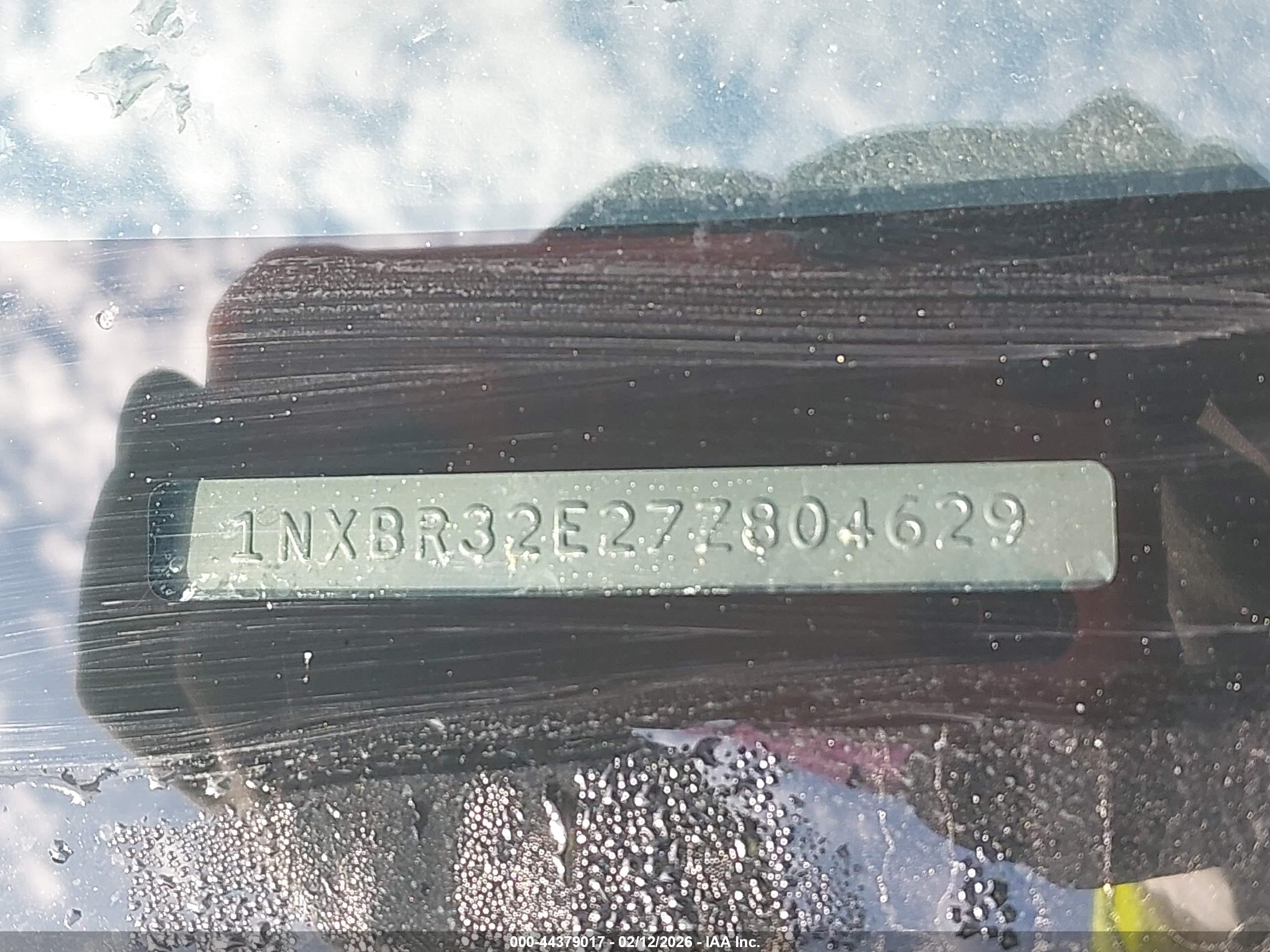 TOYOTA COROLLA image 9