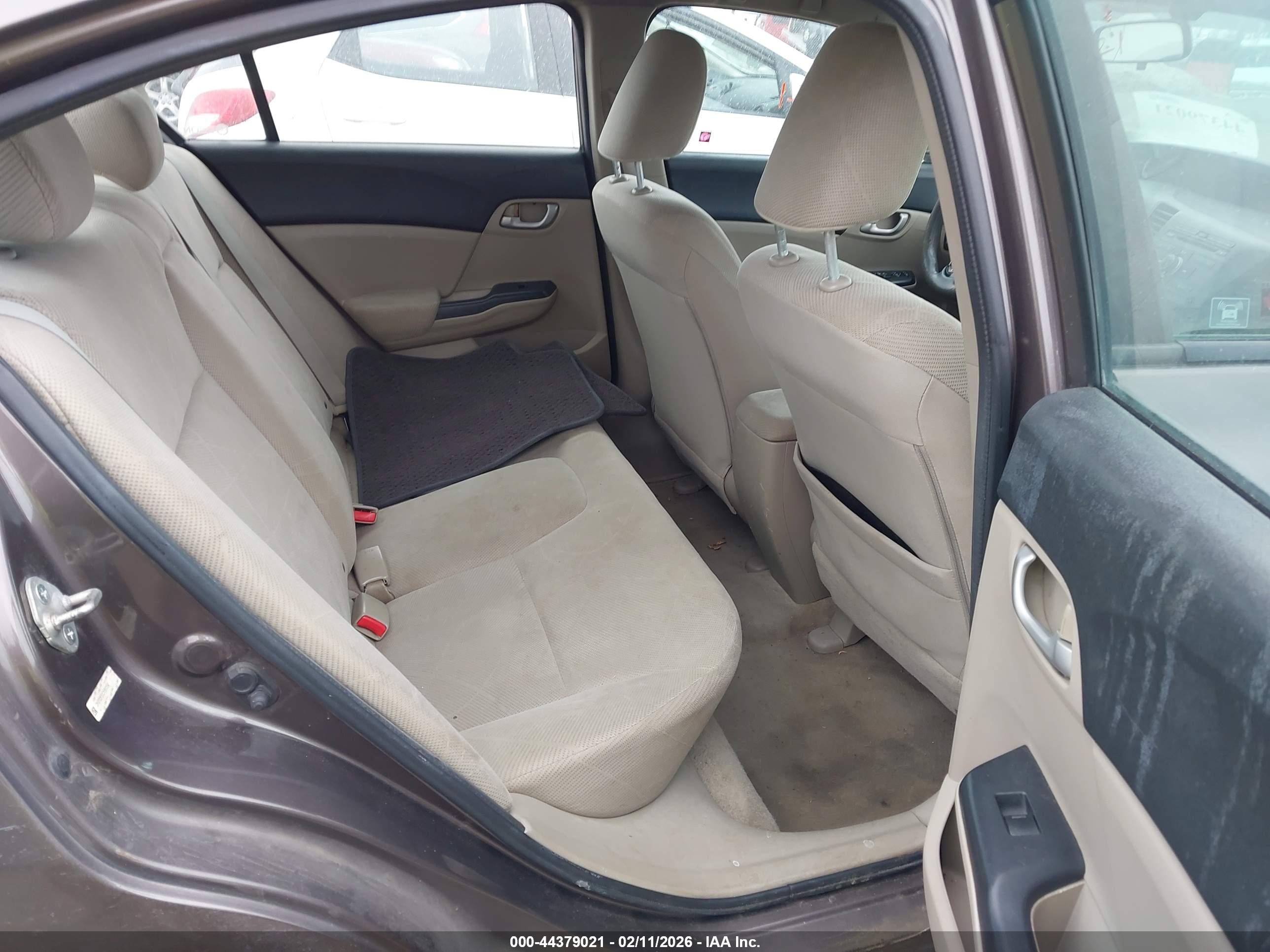 HONDA CIVIC image 8