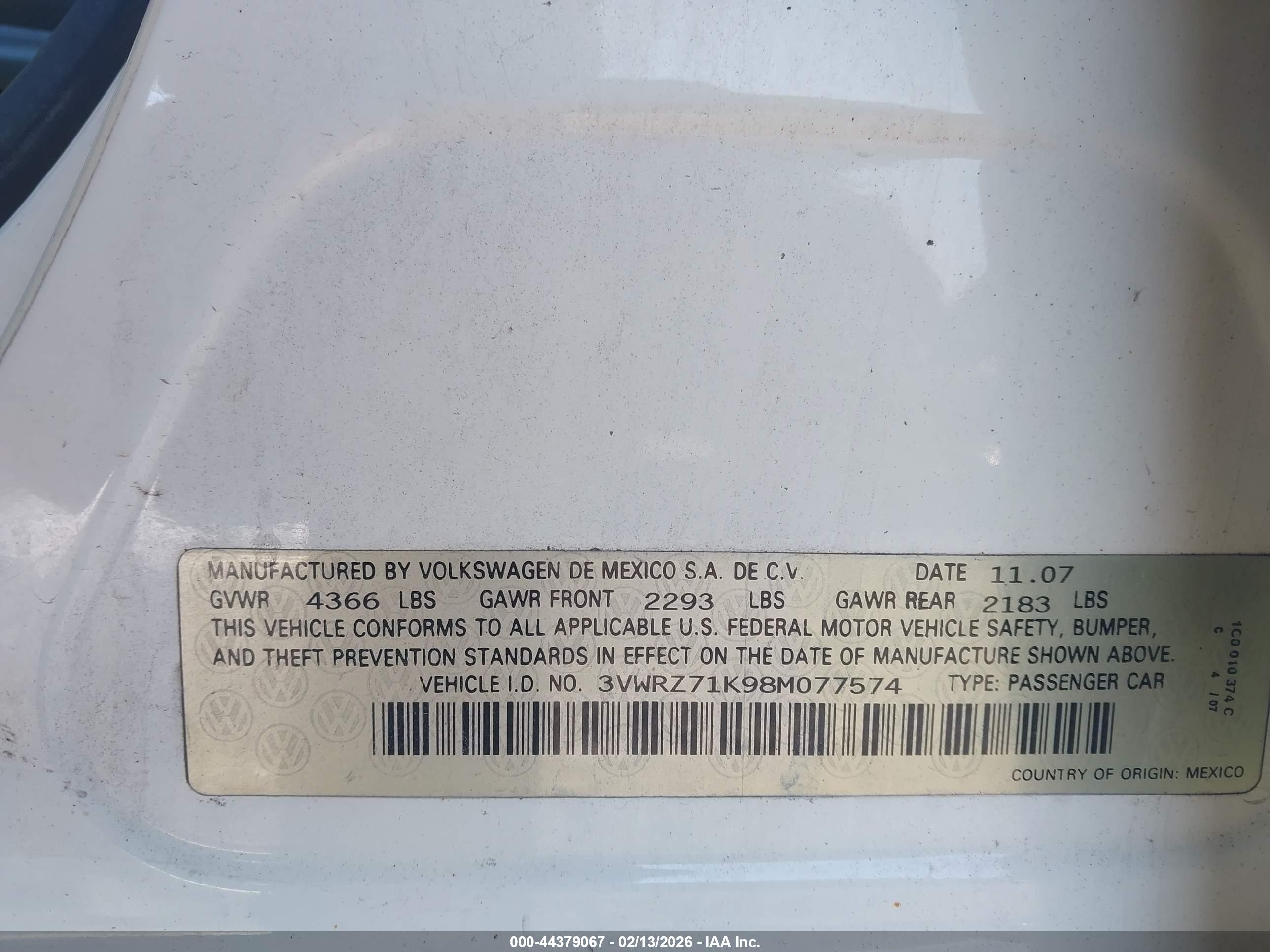 VOLKSWAGEN JETTA image 9