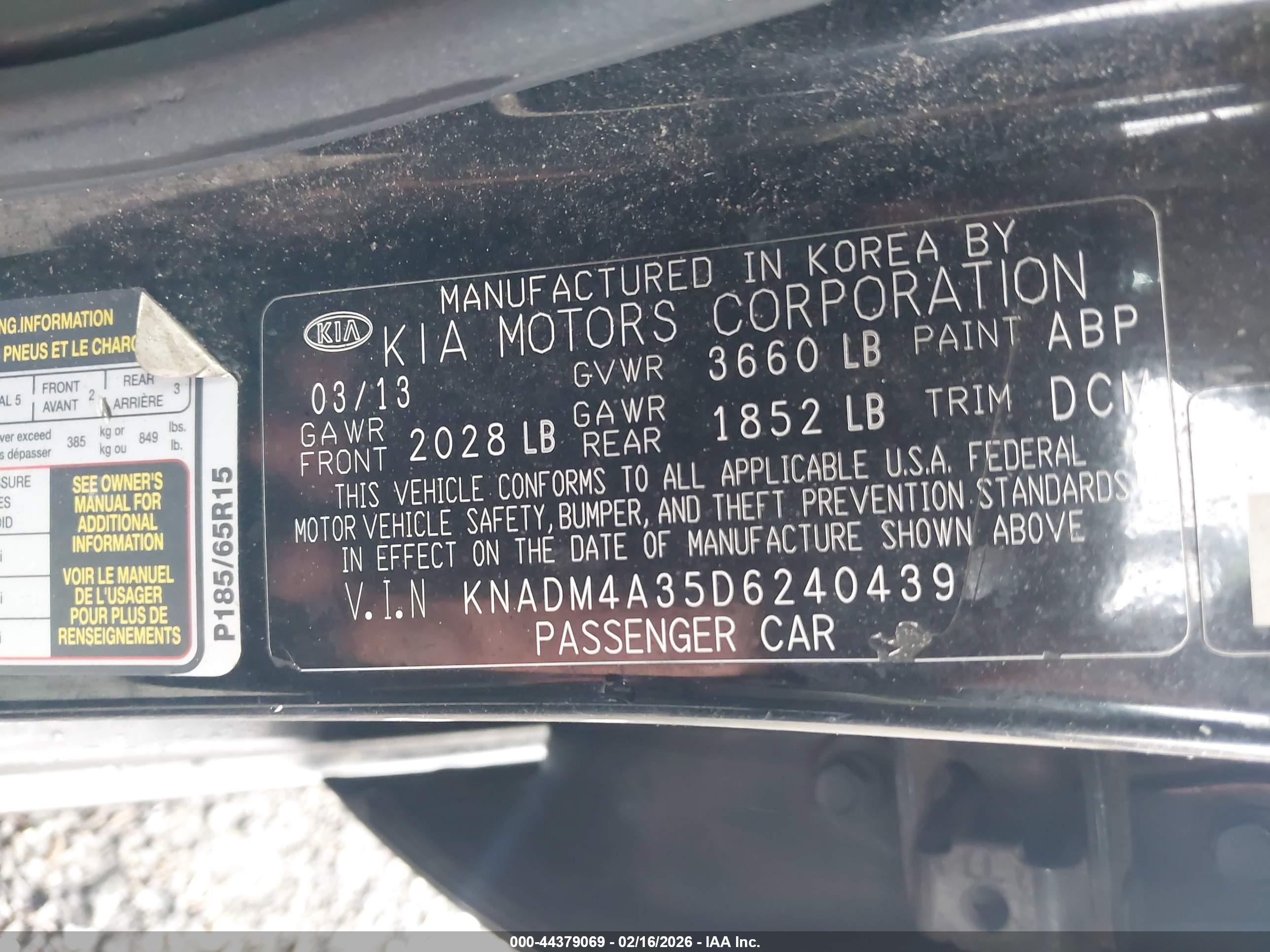 KIA RIO image 9