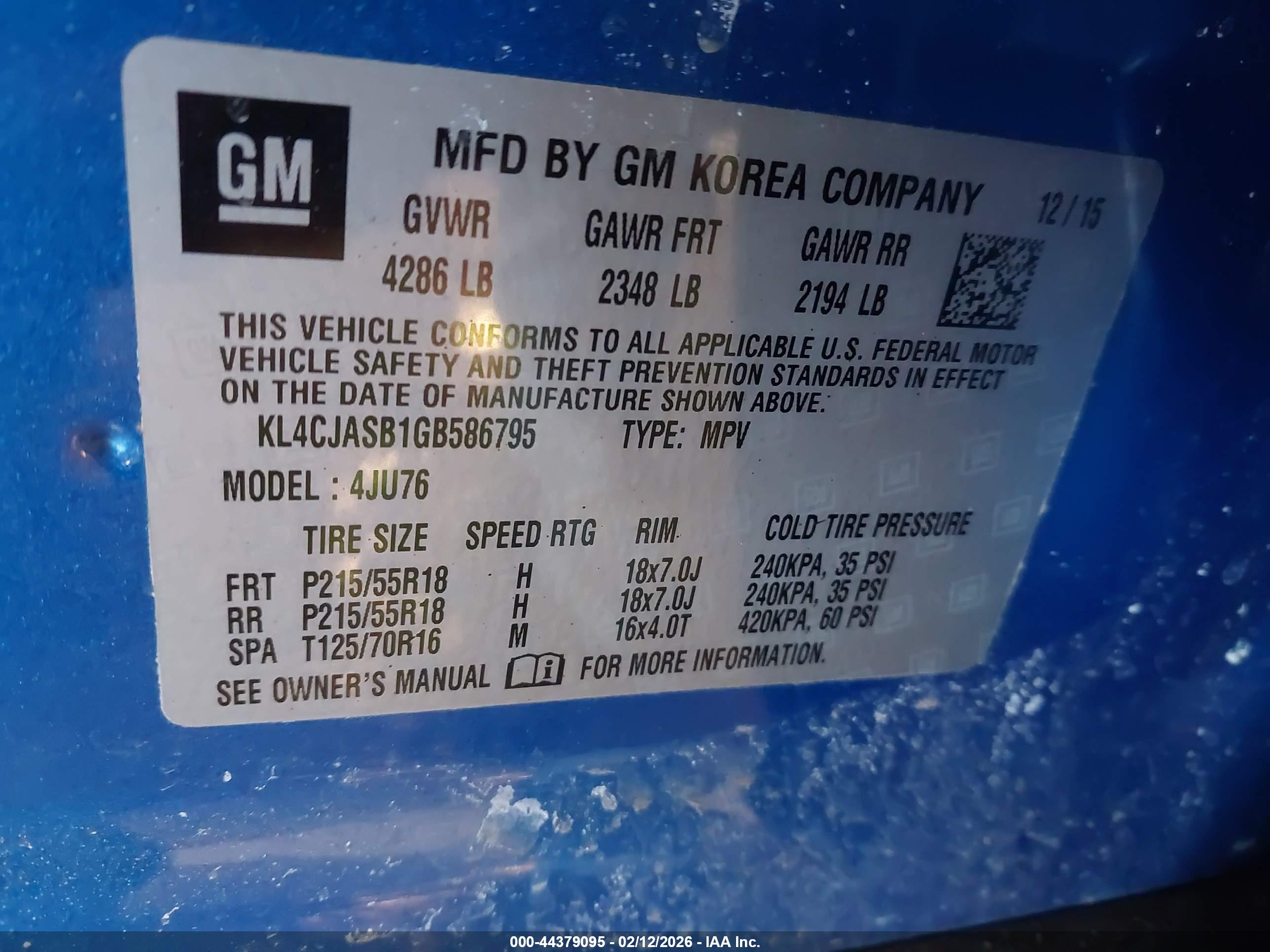 BUICK ENCORE image 9