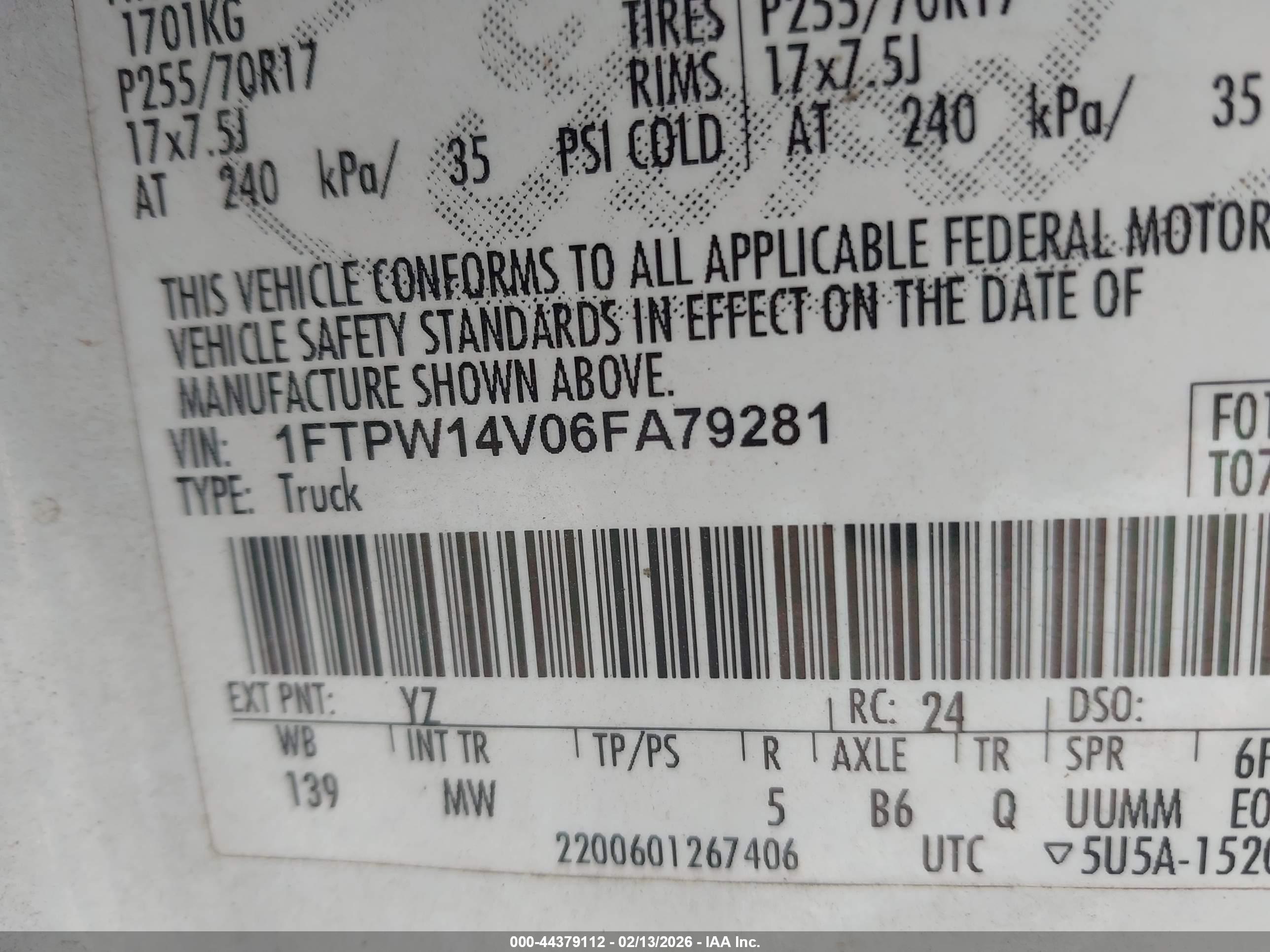 FORD F-150 image 9