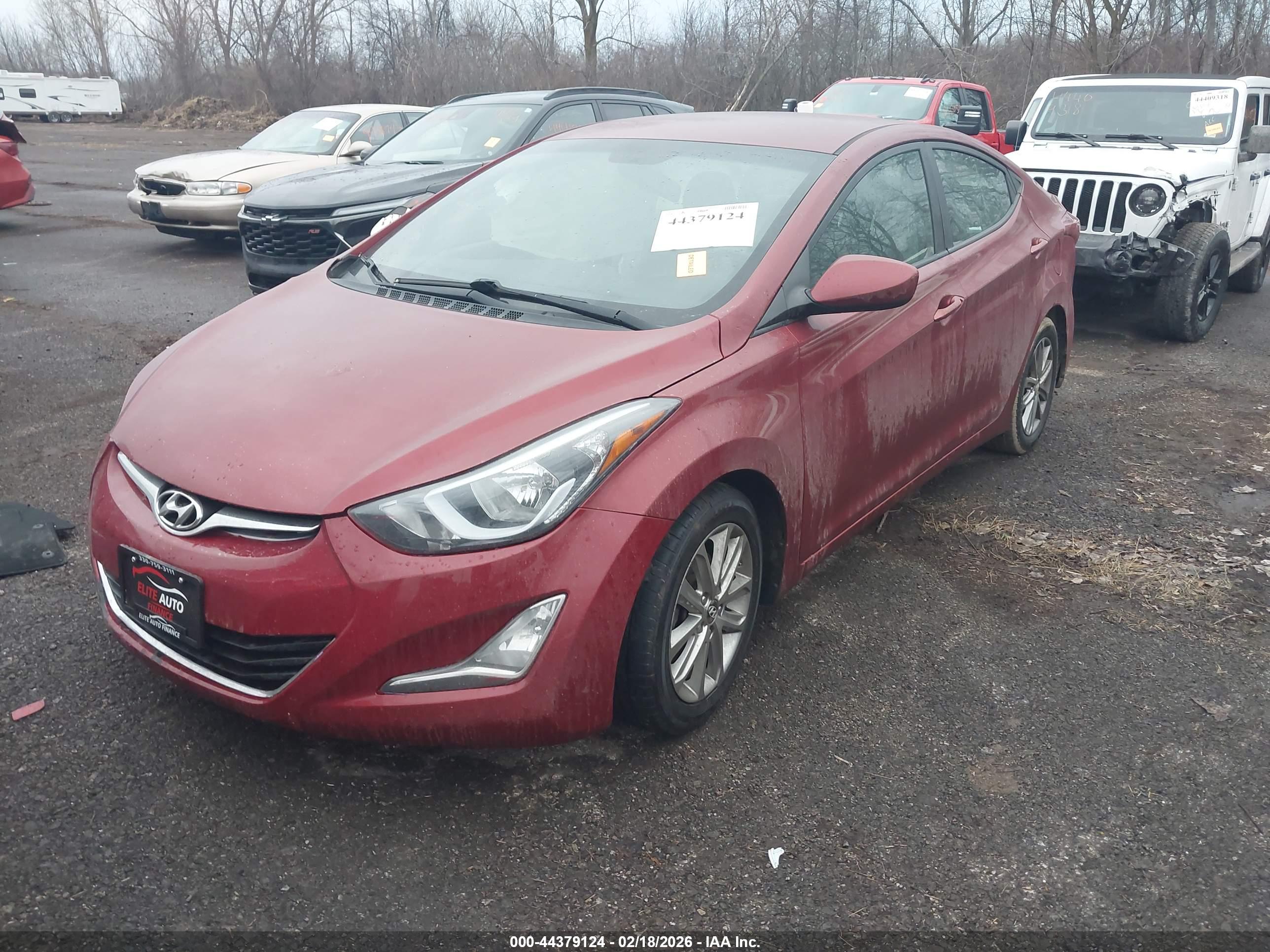 HYUNDAI ELANTRA image 2