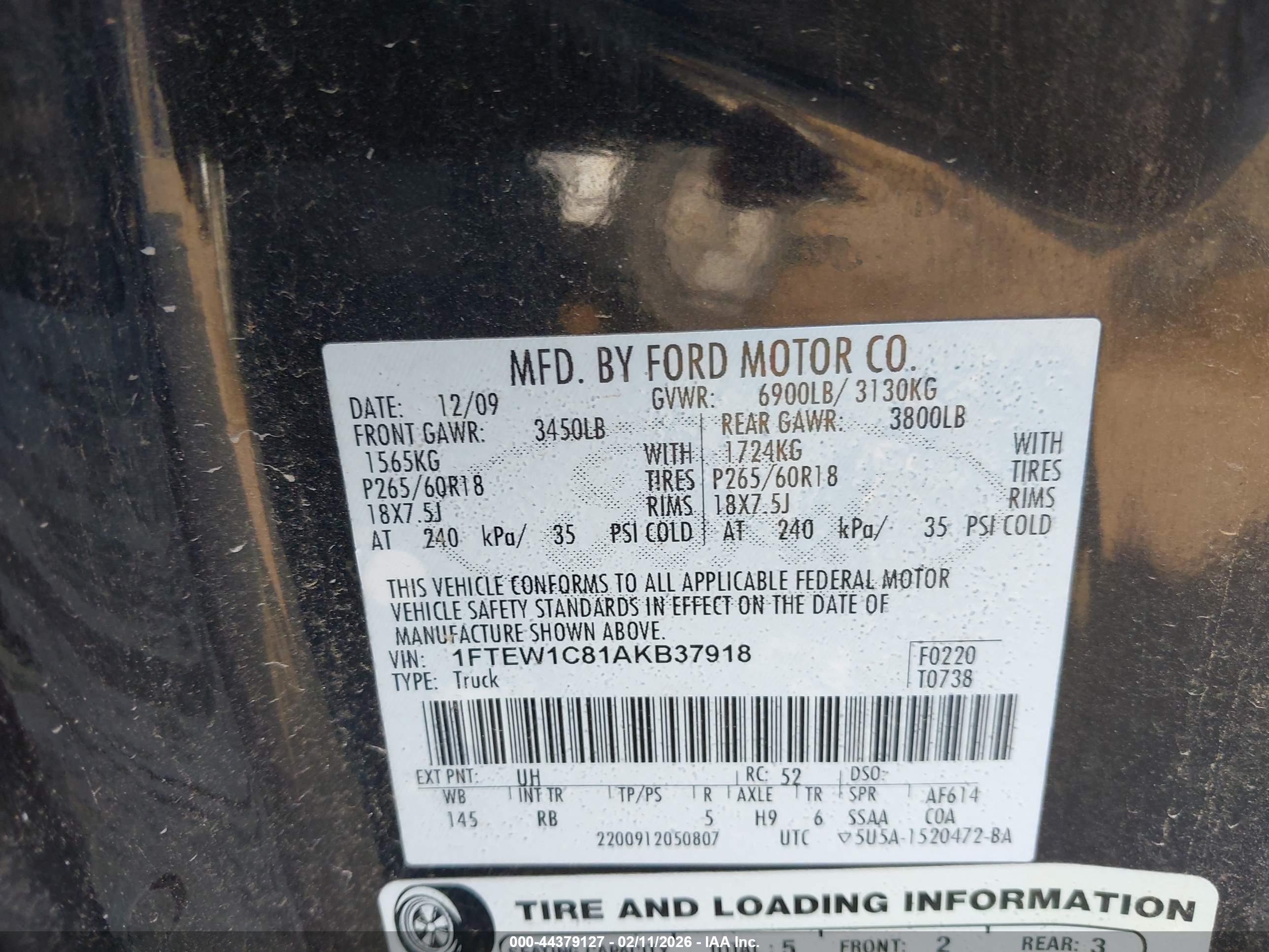 FORD F-150 image 9