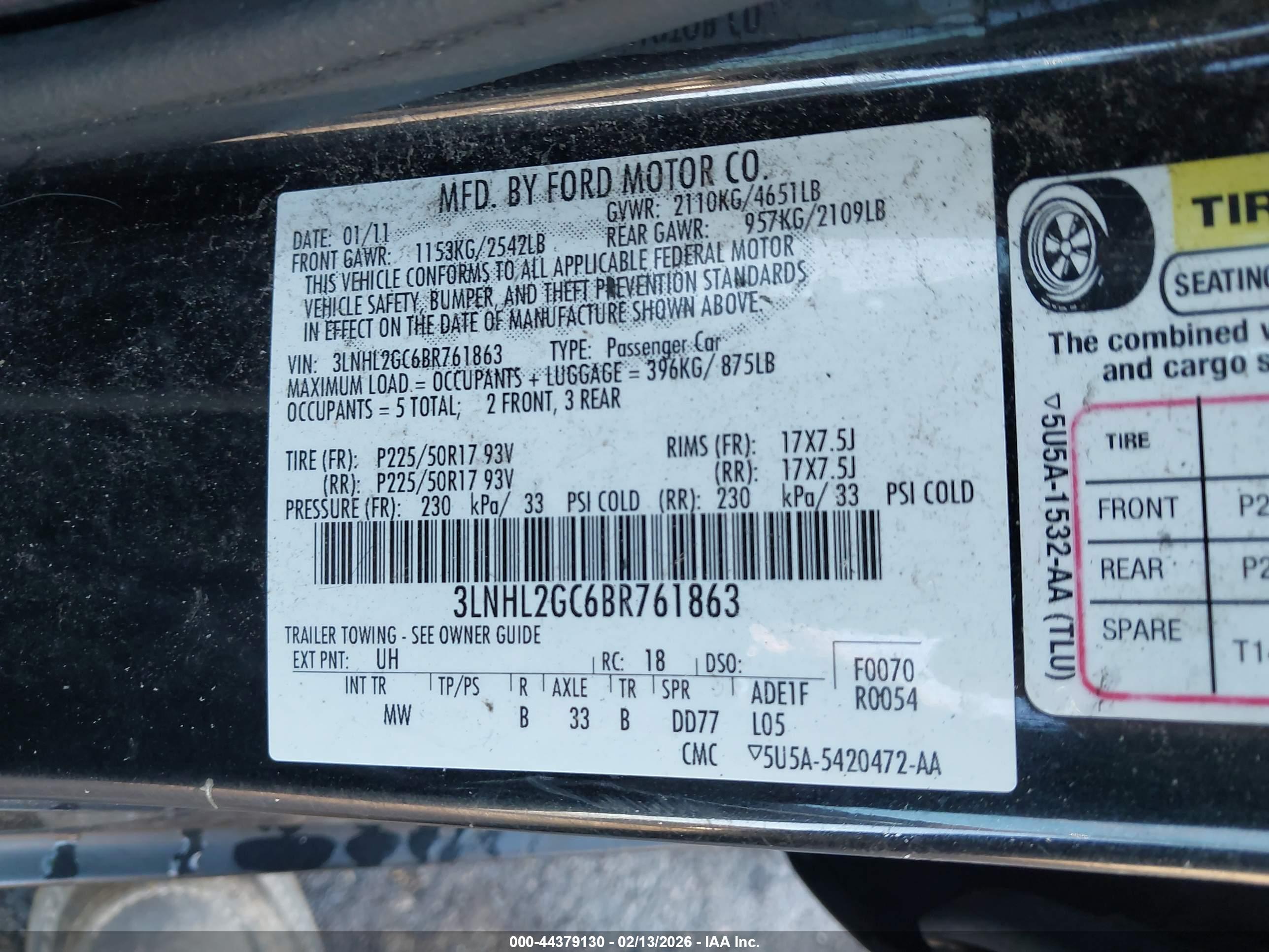 LINCOLN MKZ image 9