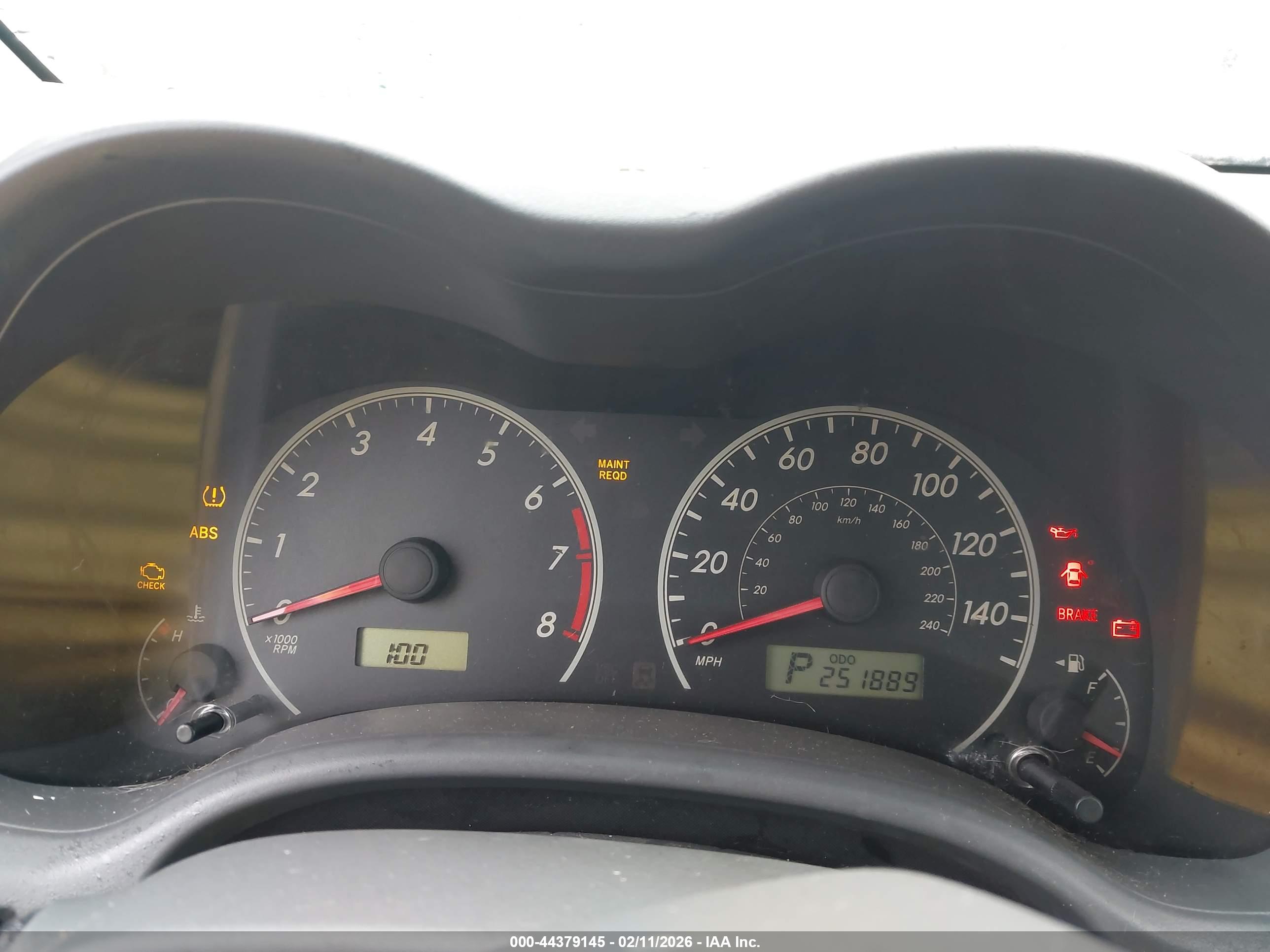 TOYOTA COROLLA image 7