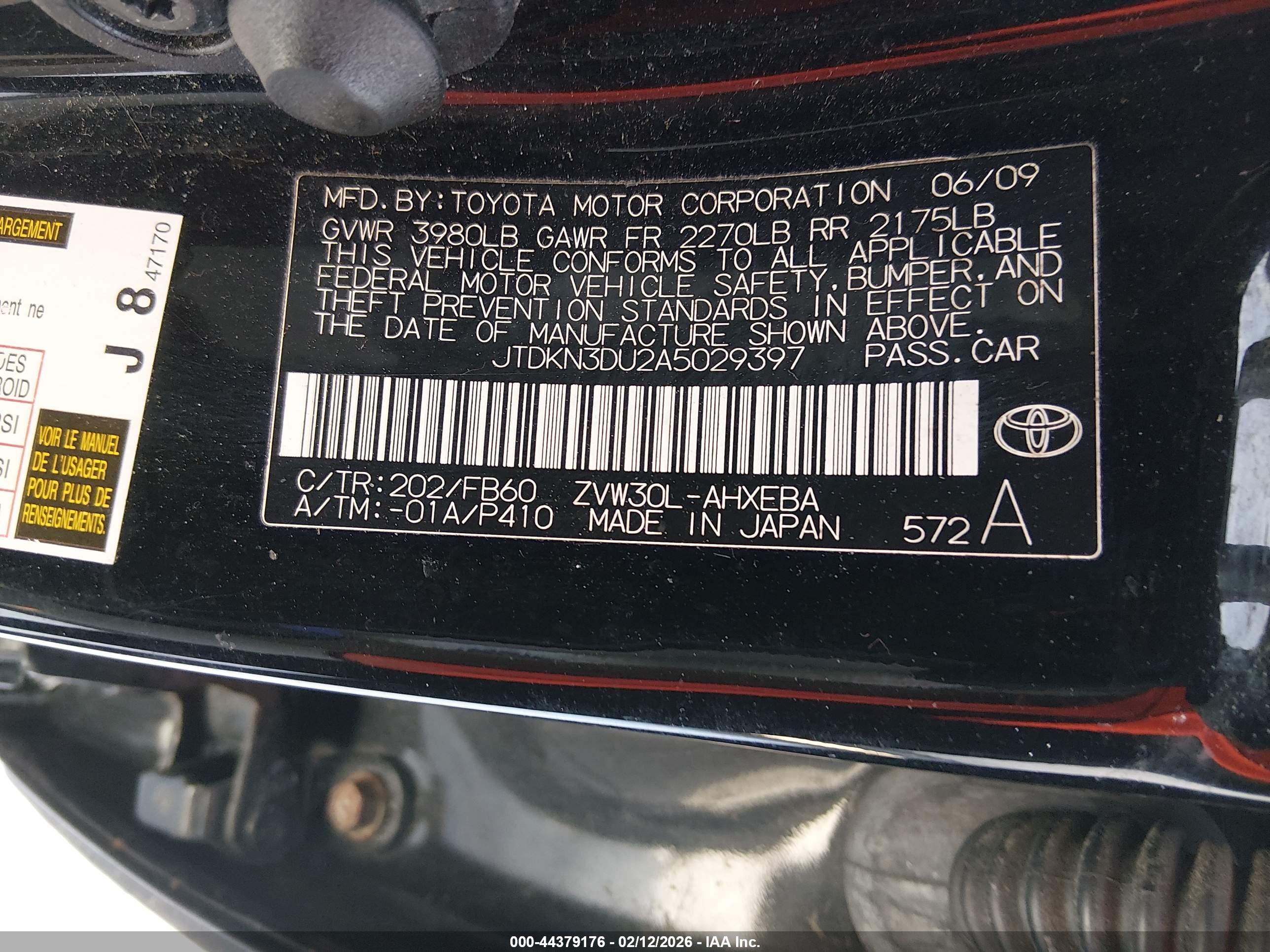 TOYOTA PRIUS image 9