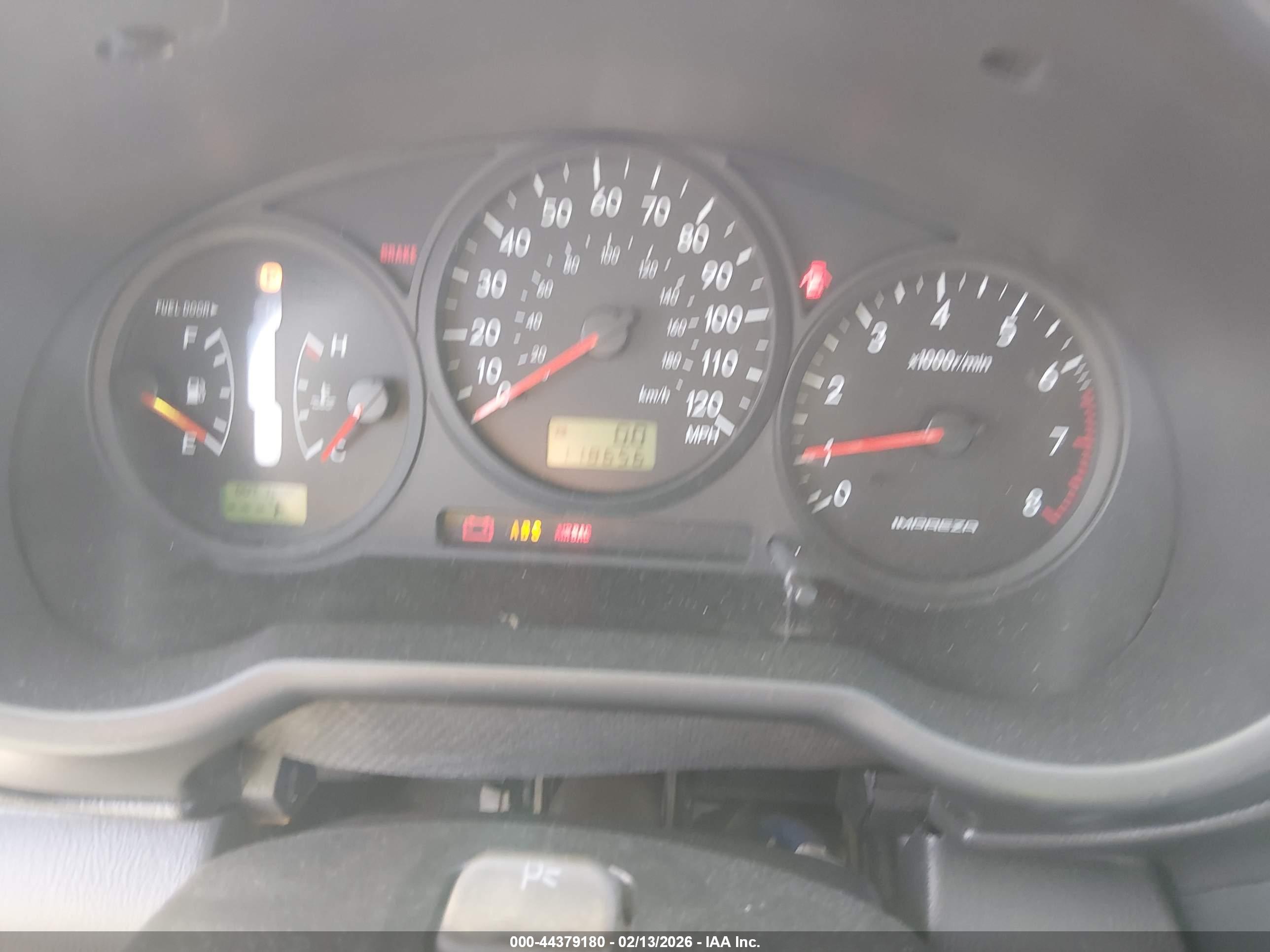SUBARU IMPREZA image 7