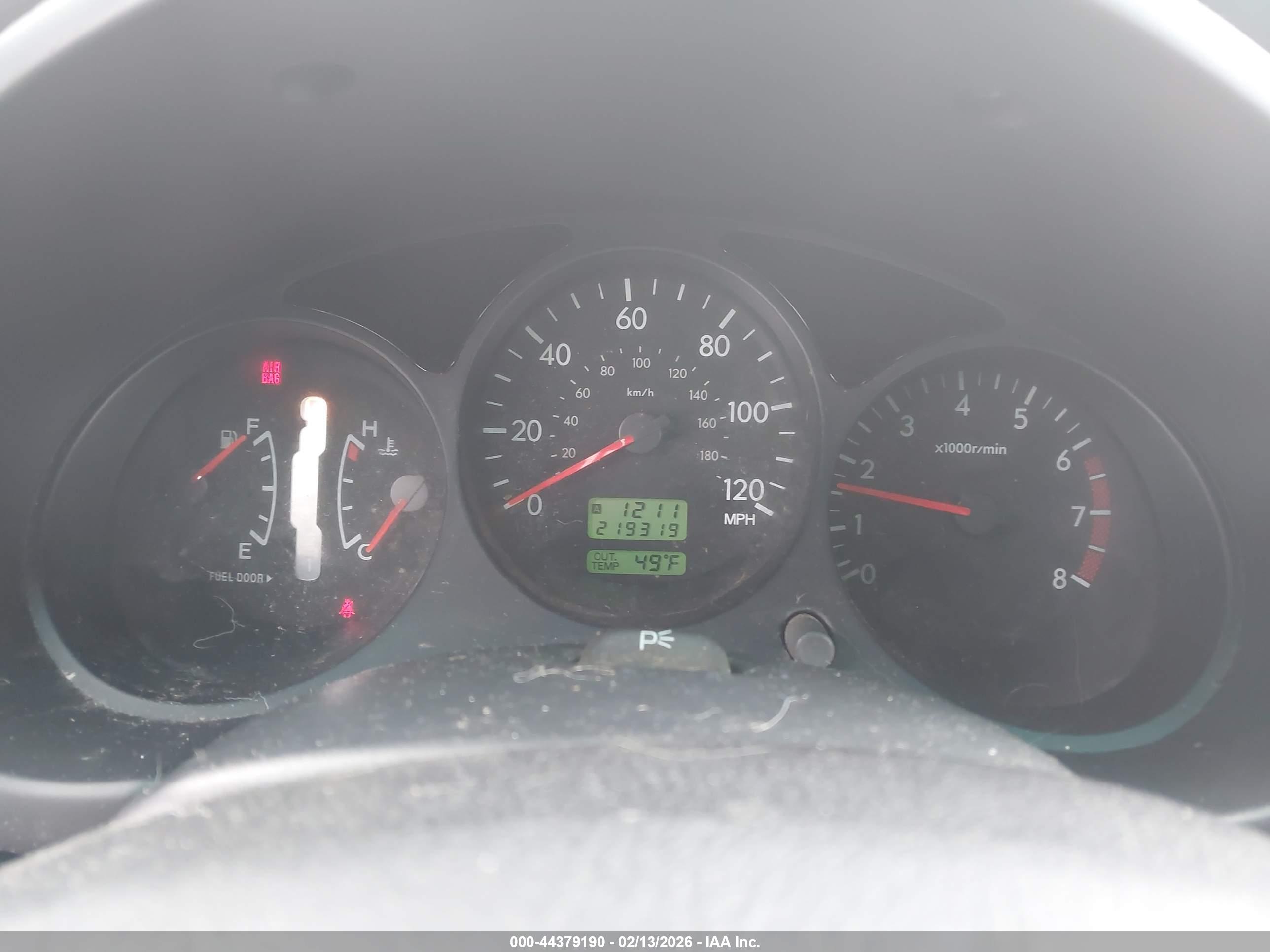 SUBARU FORESTER image 7