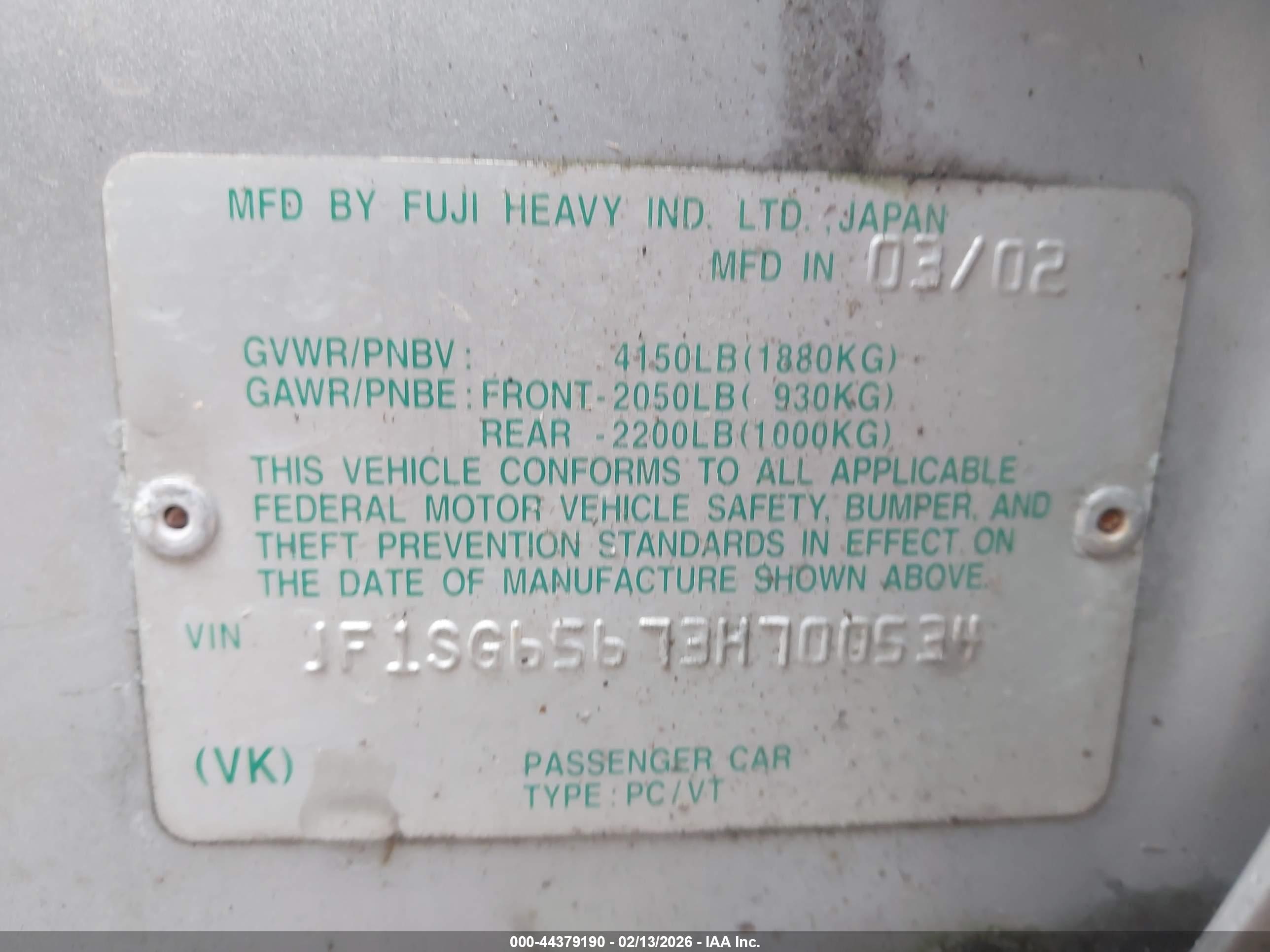SUBARU FORESTER image 9