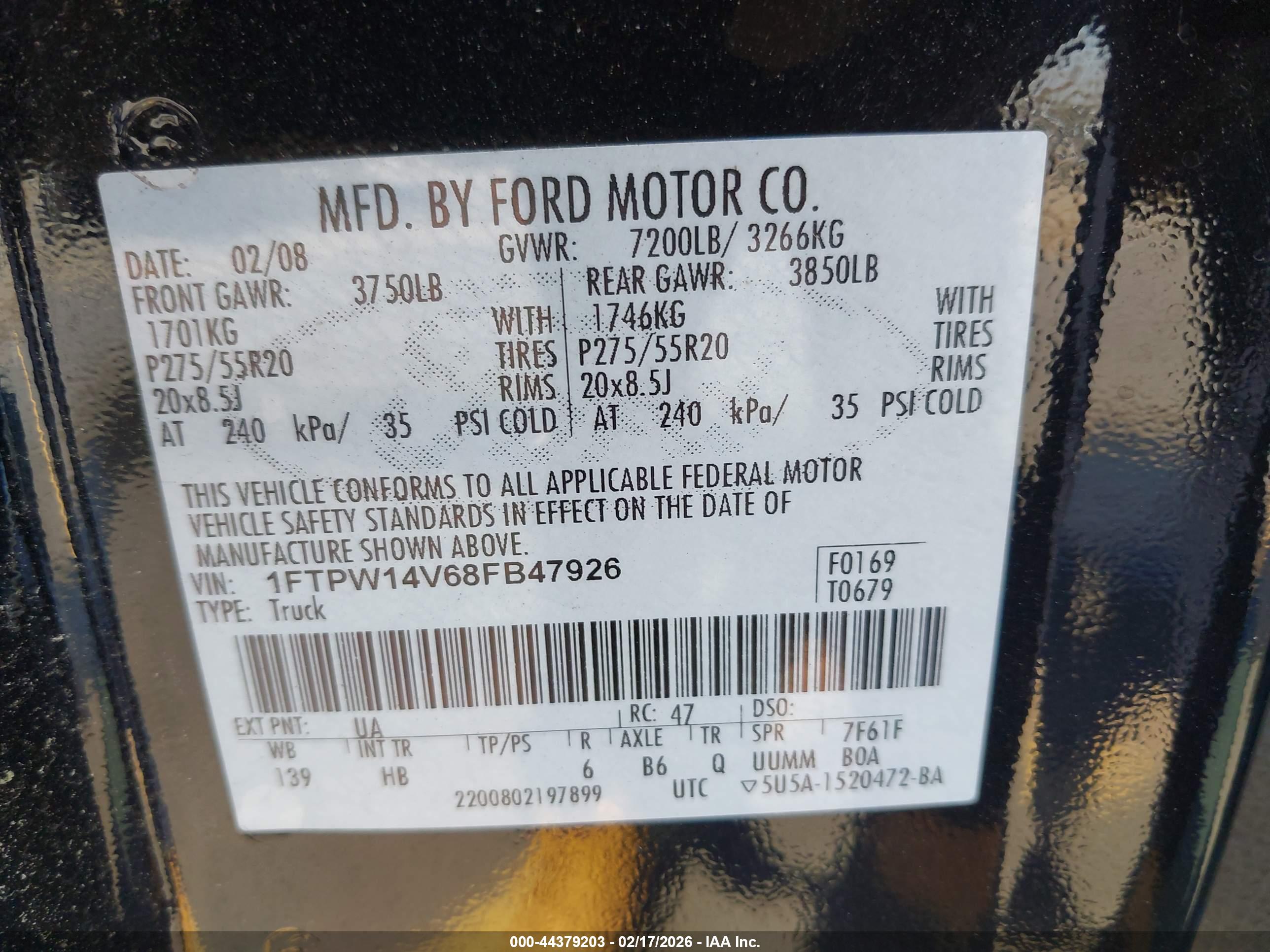 FORD F150 image 9