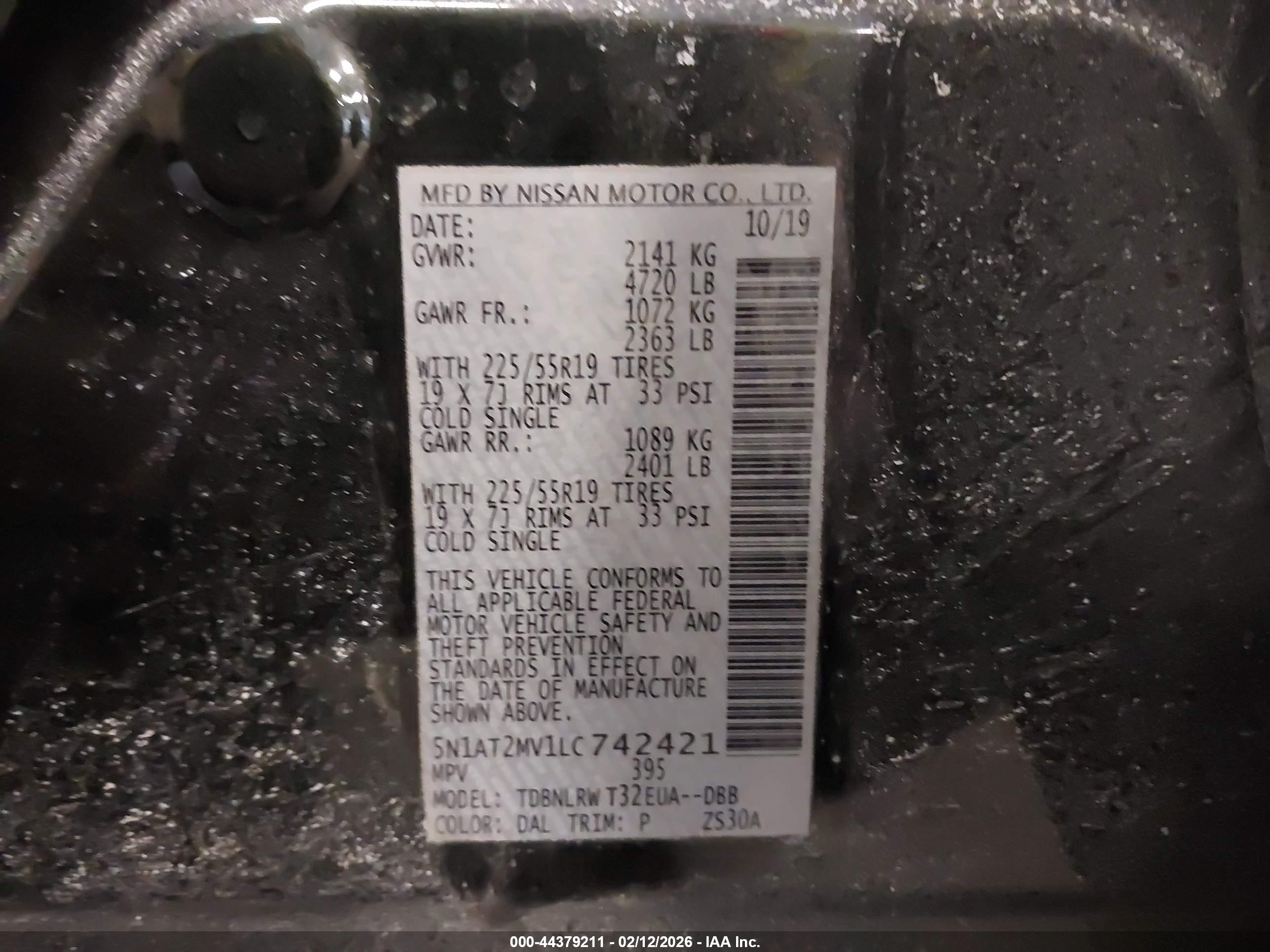 NISSAN ROGUE image 9