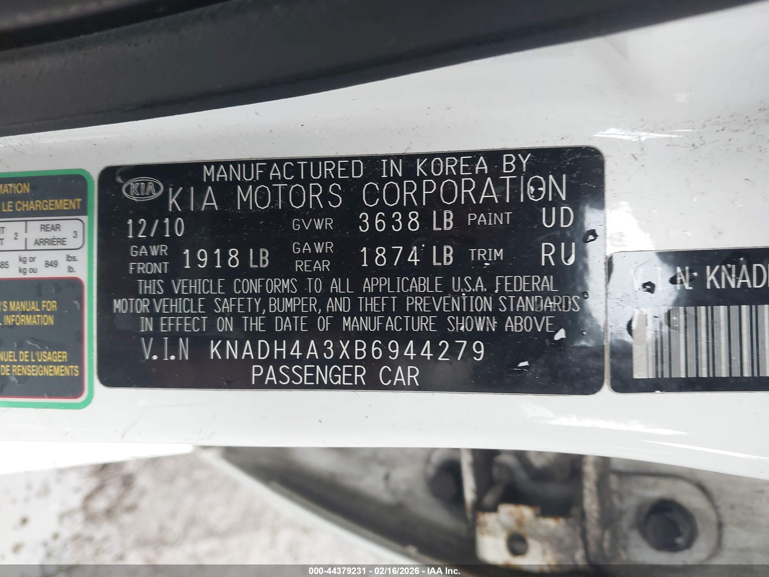 KIA RIO image 9