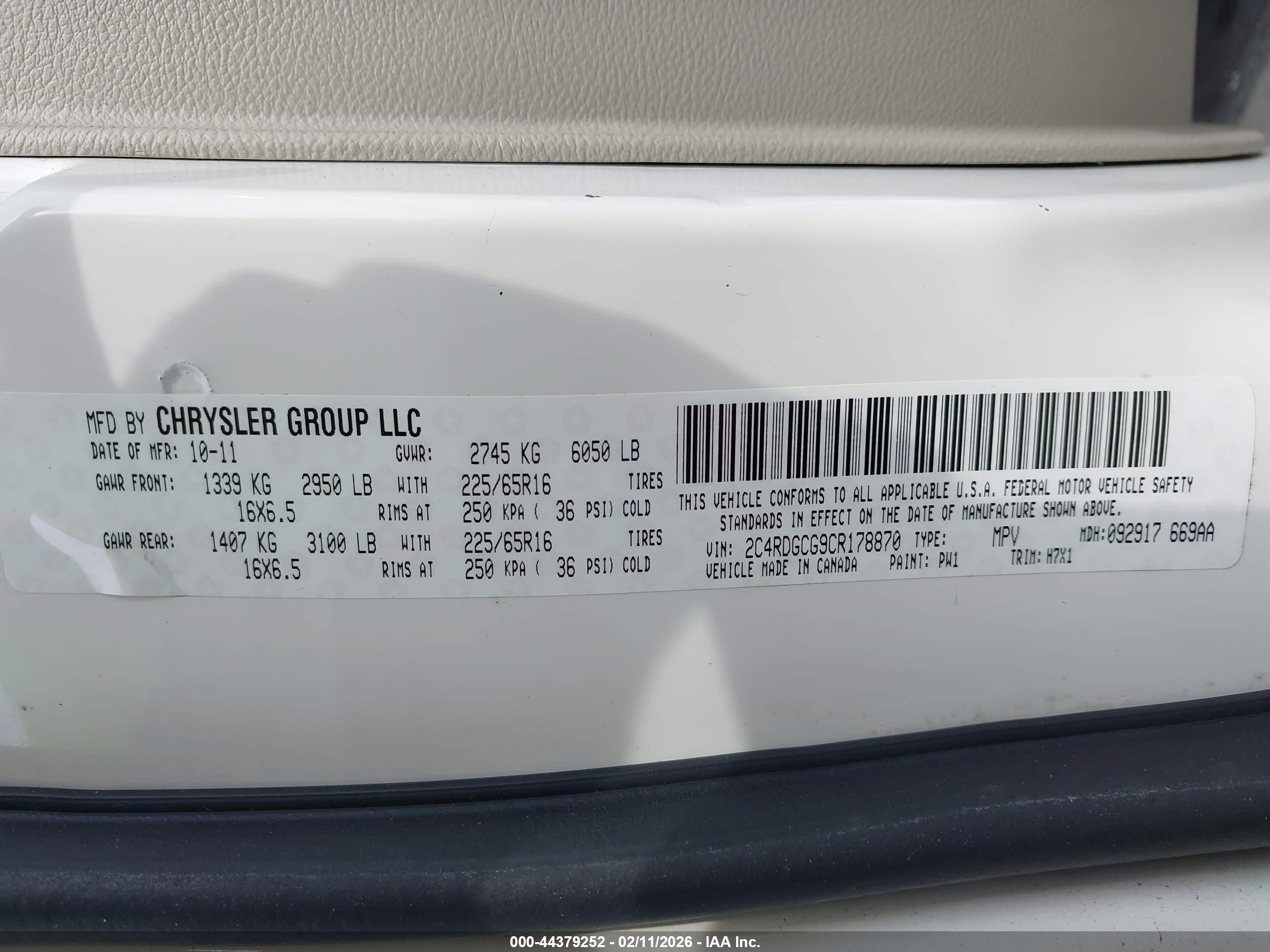 DODGE GRAND image 9