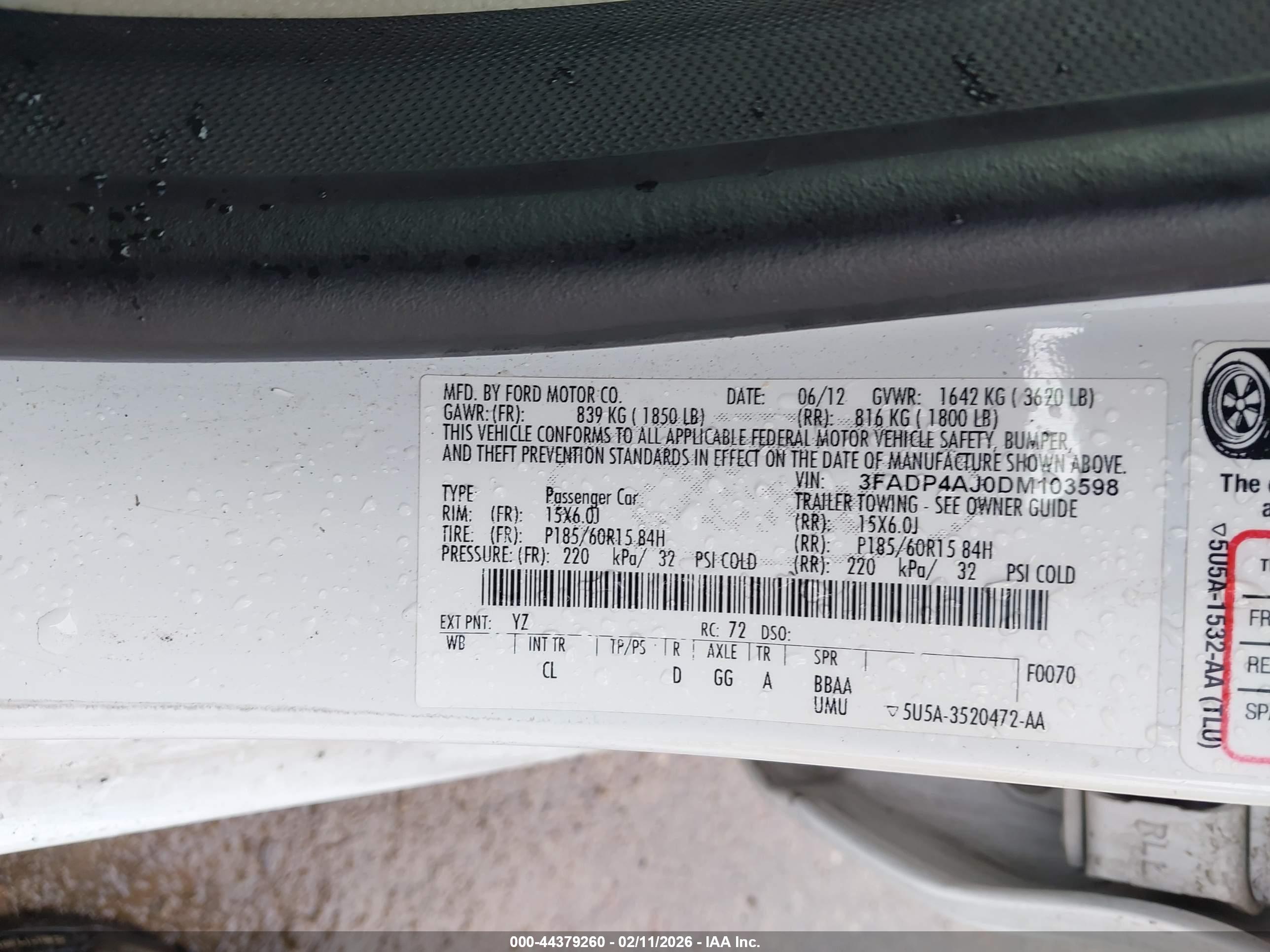 FORD FIESTA image 9