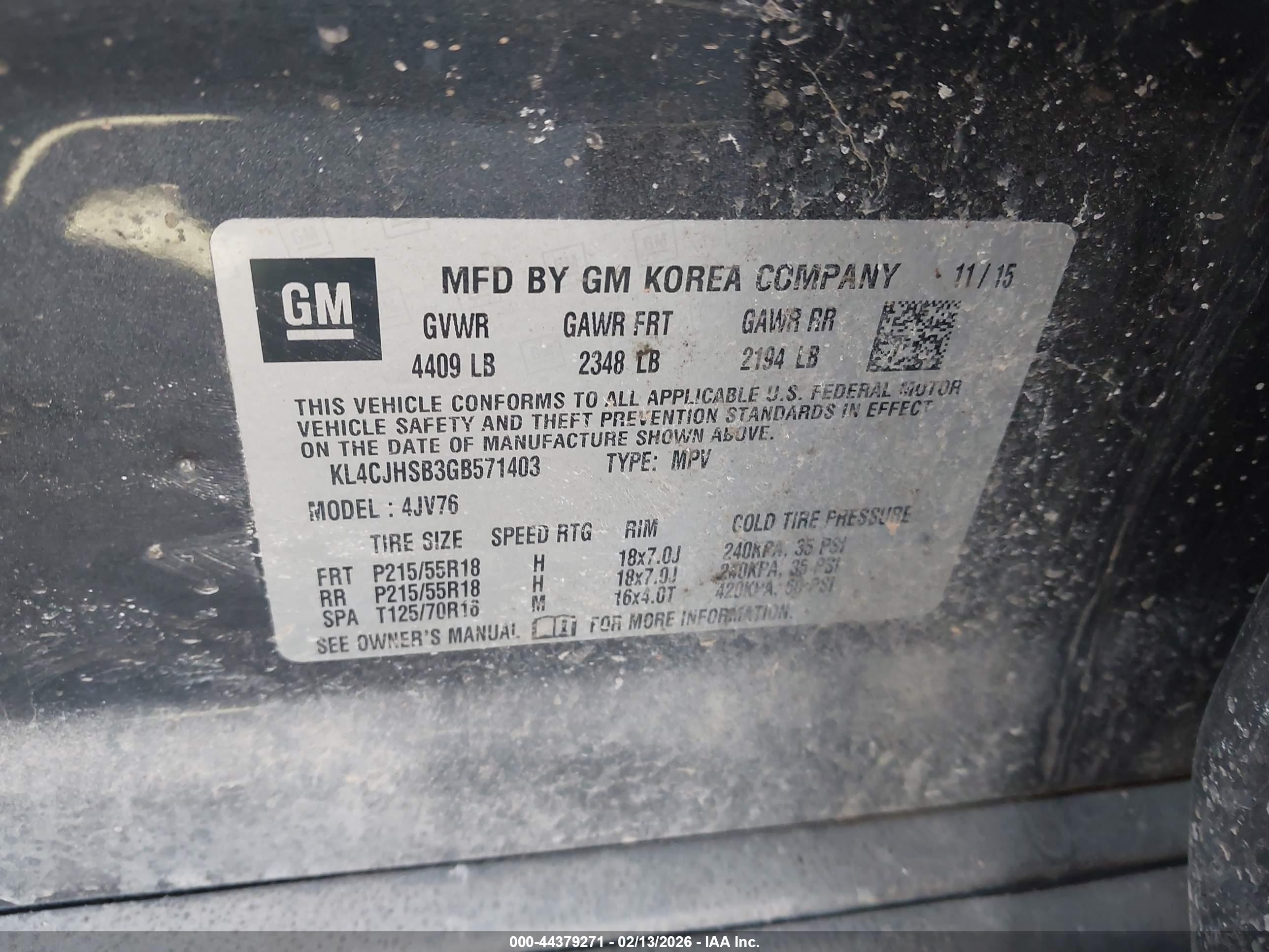 BUICK ENCORE image 9