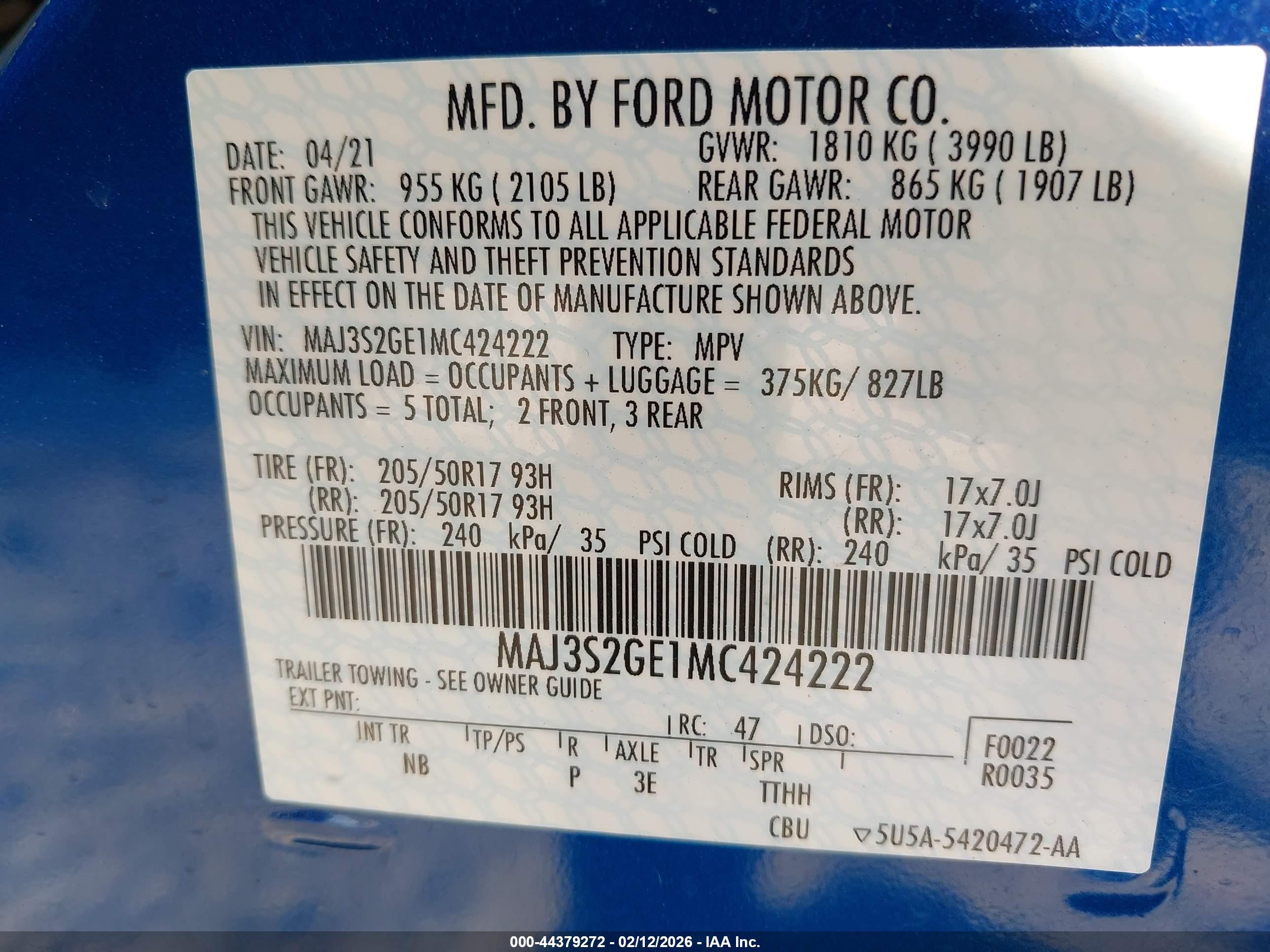 FORD ECOSPORT image 9