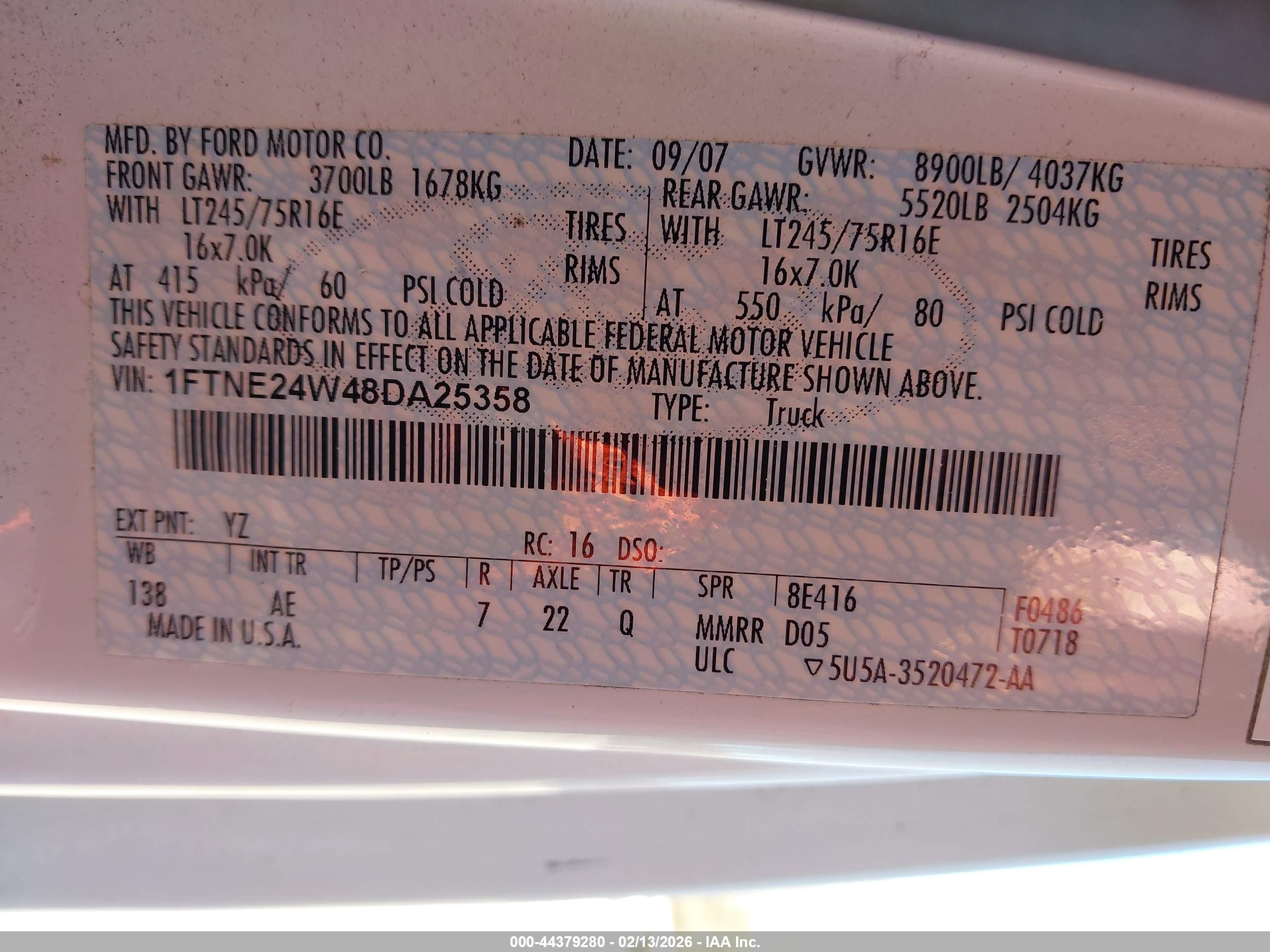 FORD E-250 image 9