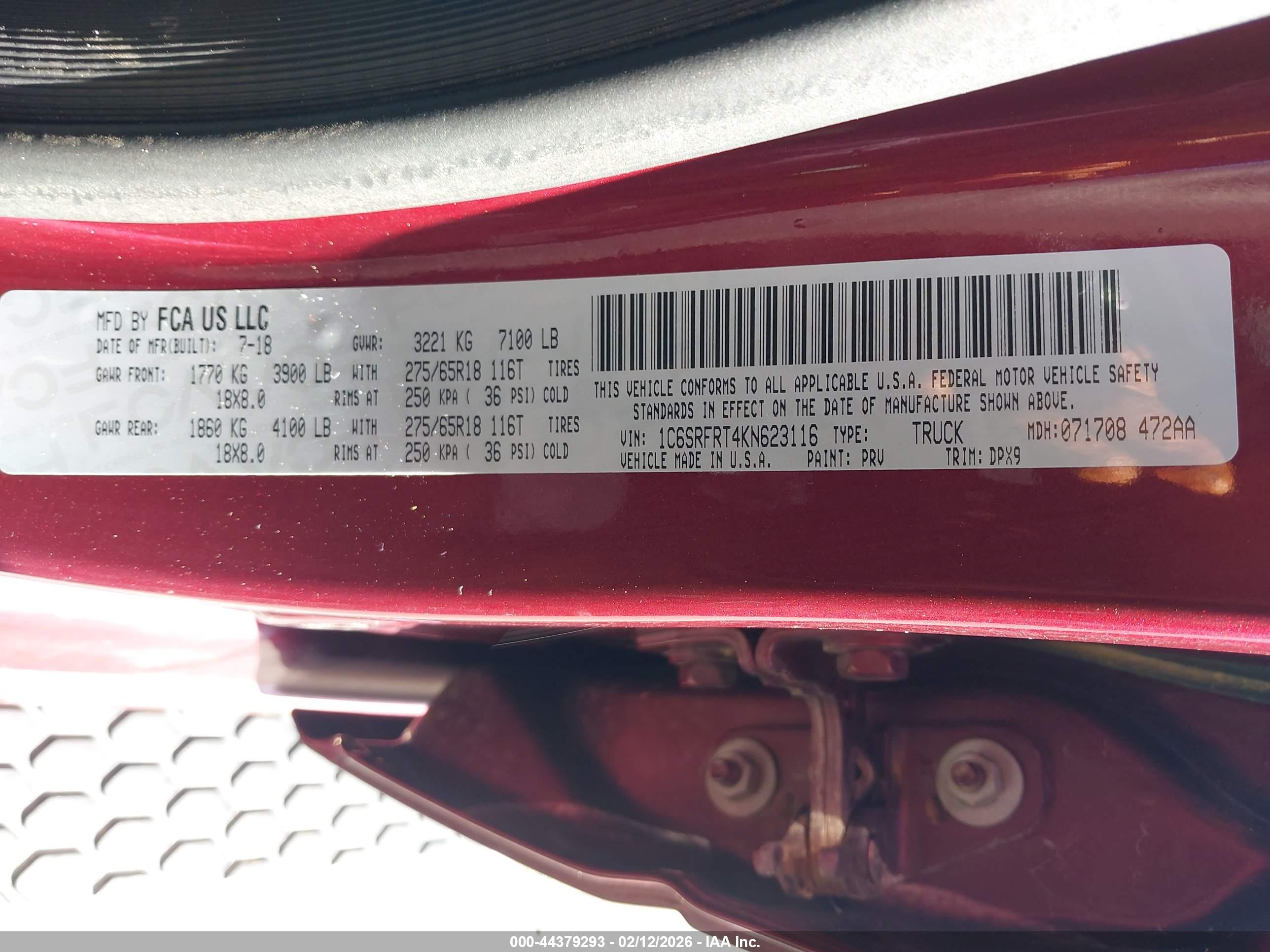 RAM 1500 image 9