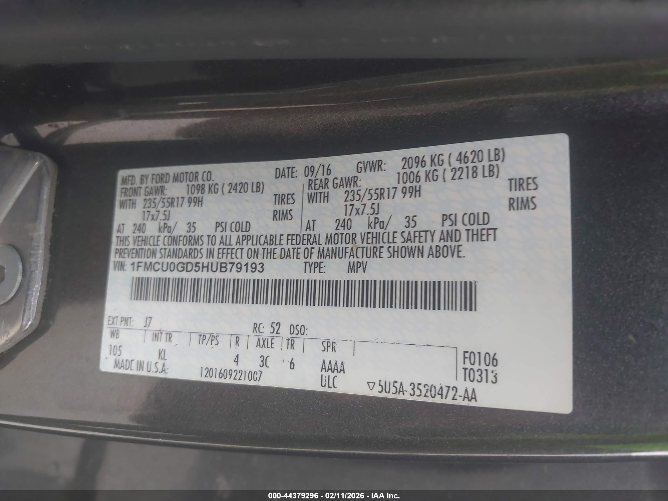 FORD ESCAPE image 9