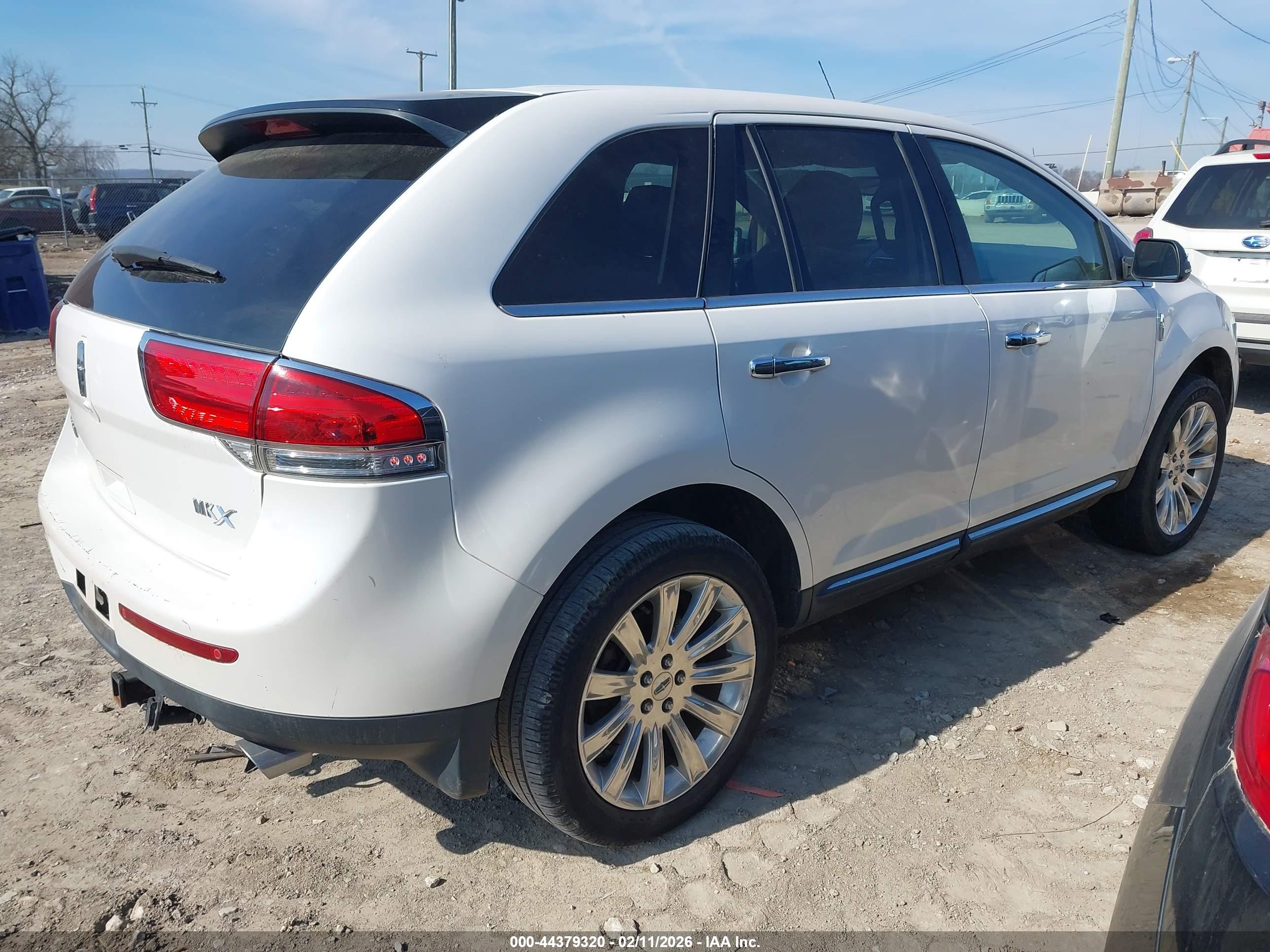 LINCOLN MKX image 4