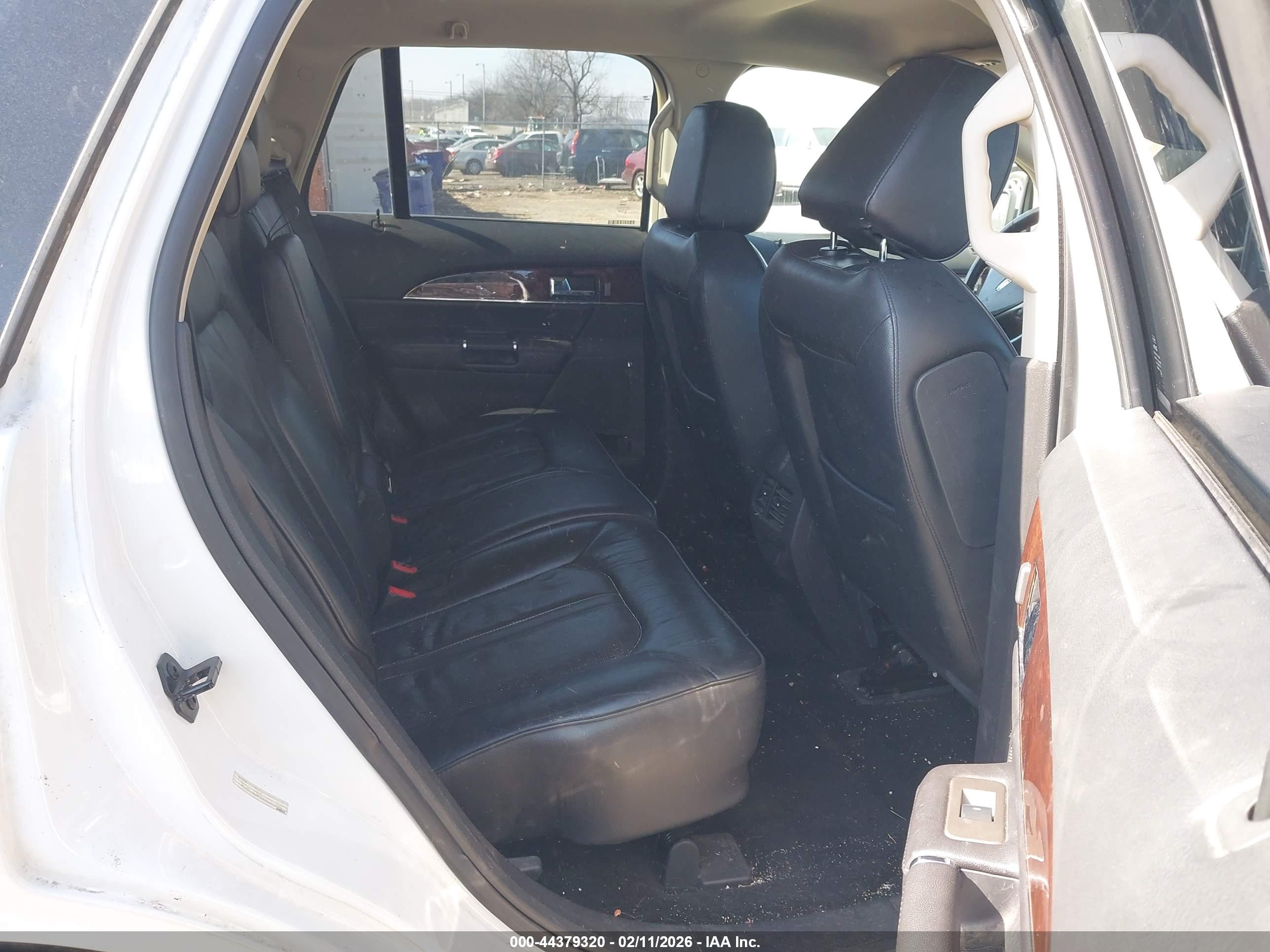 LINCOLN MKX image 8