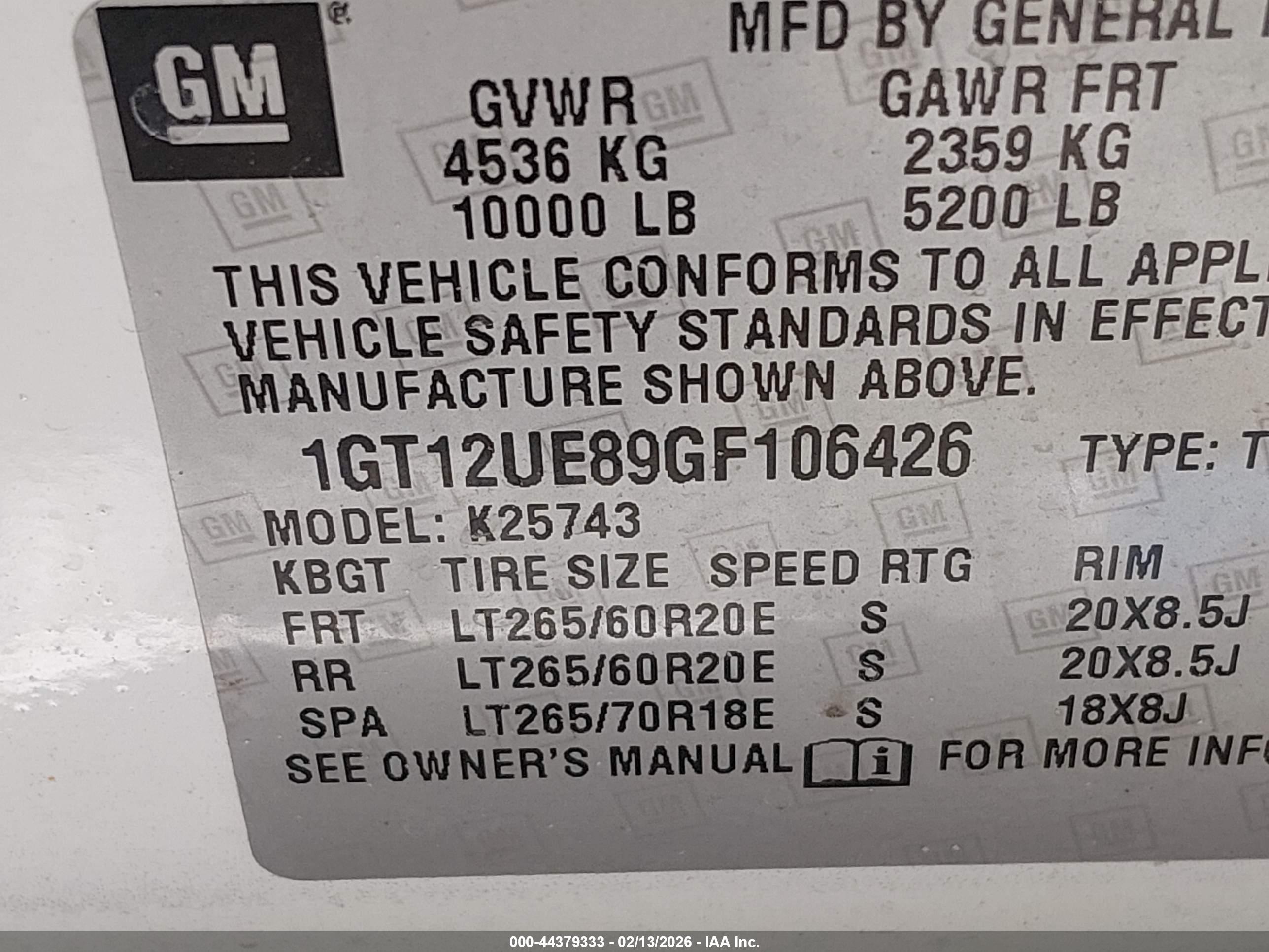 GMC SIERRA image 9