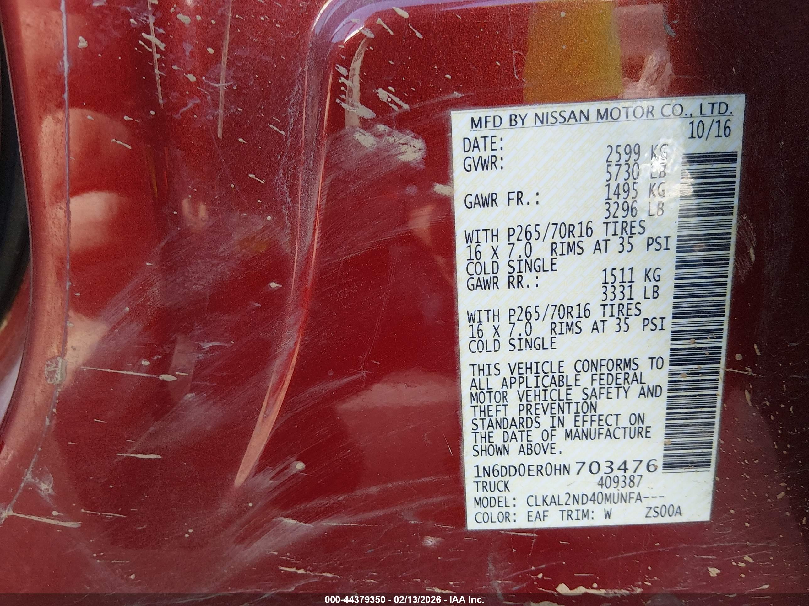 NISSAN FRONTIER image 9