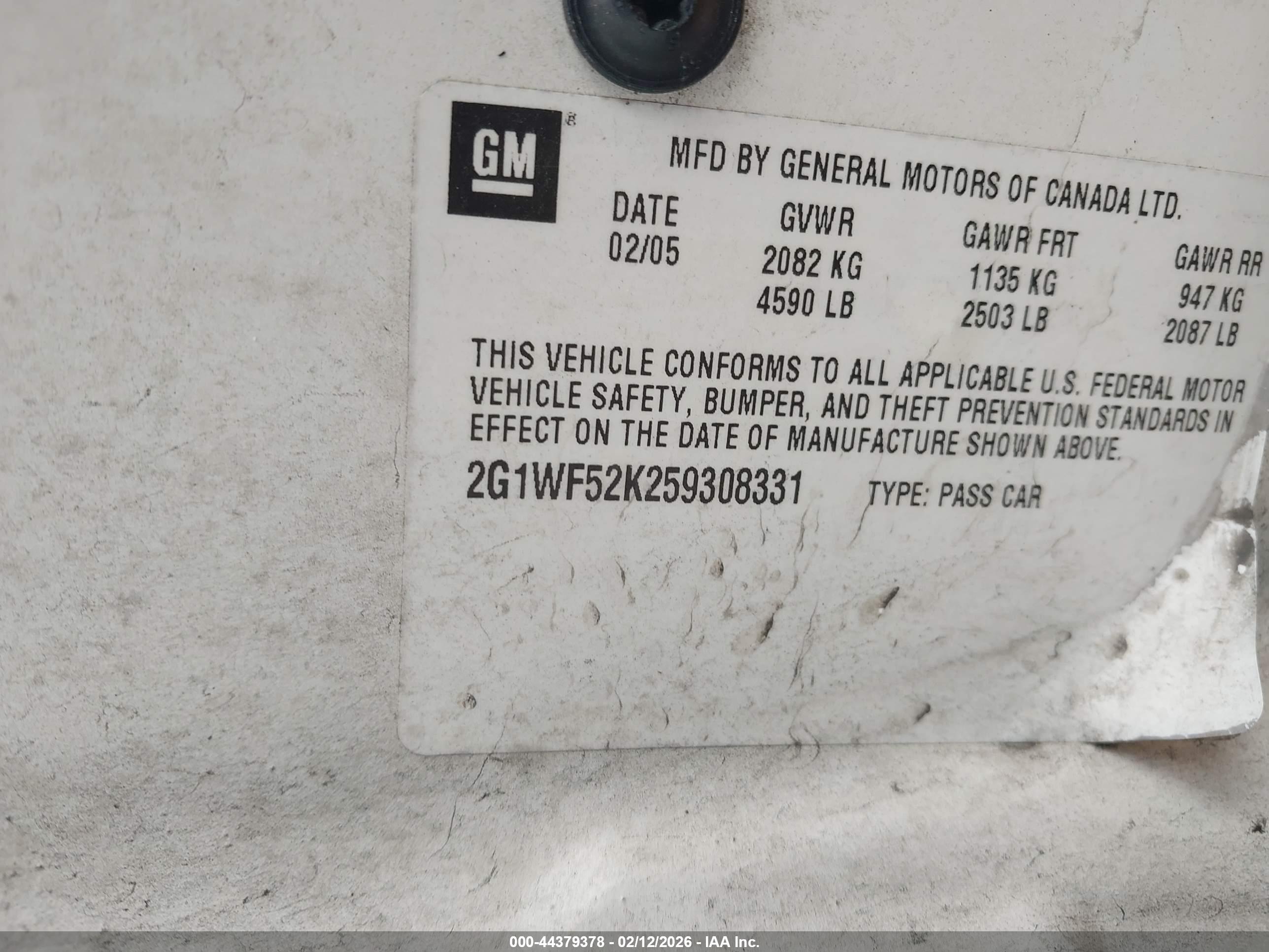 CHEVROLET IMPALA image 9