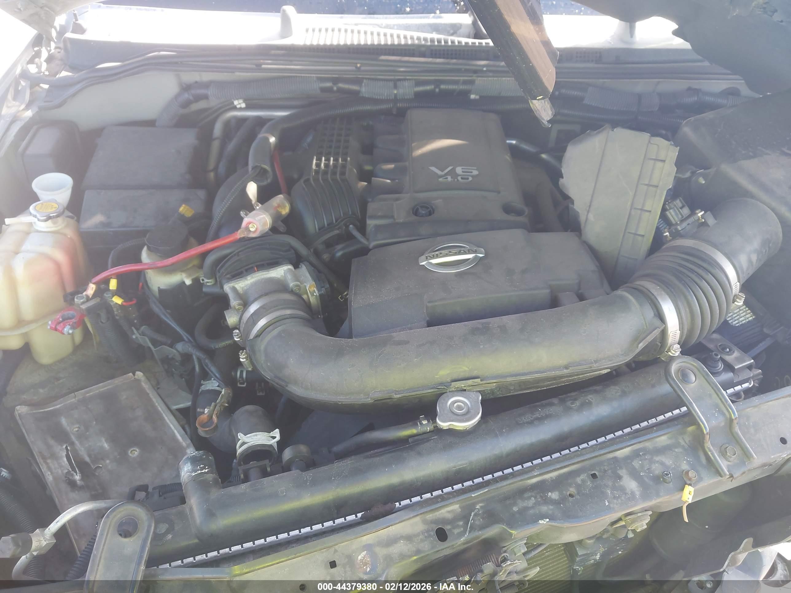 NISSAN XTERRA image 10