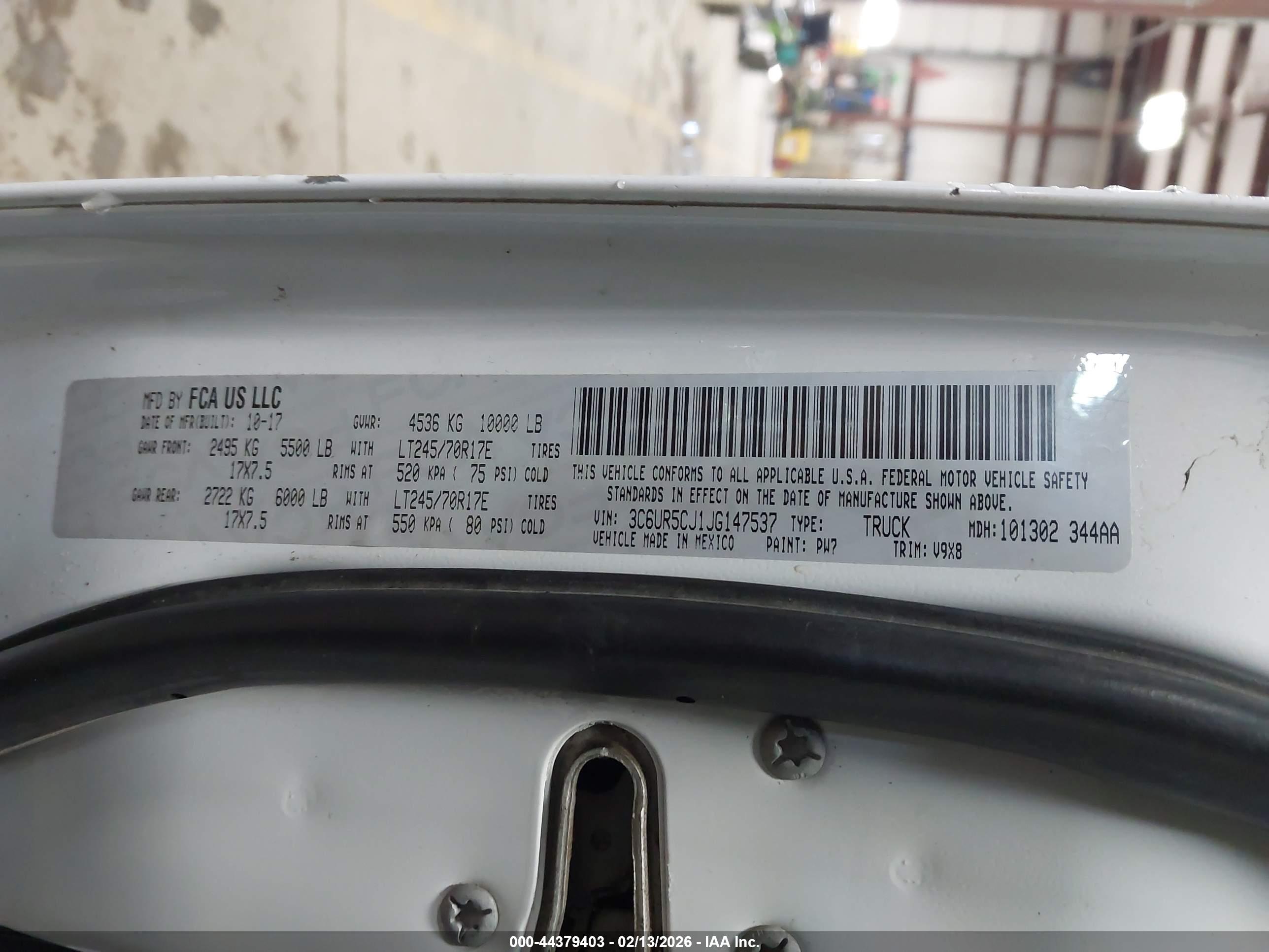 RAM 2500 image 9