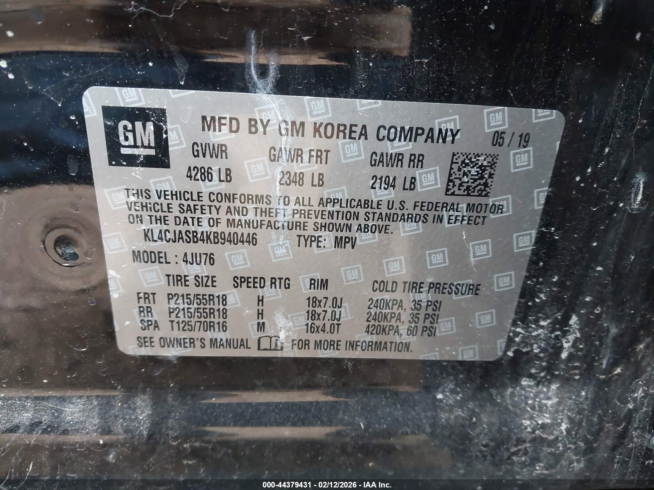 BUICK ENCORE image 9
