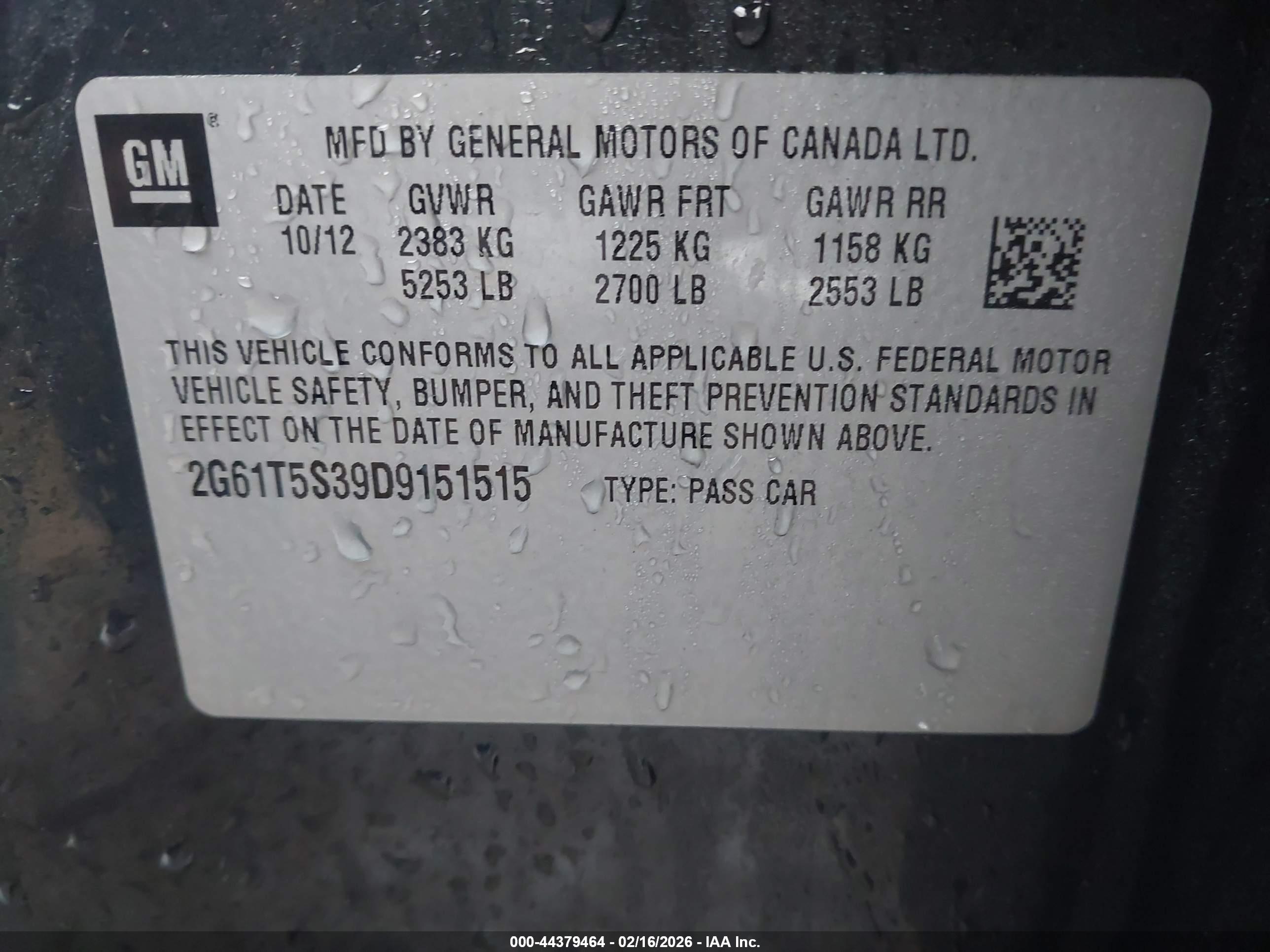 CADILLAC XTS image 9