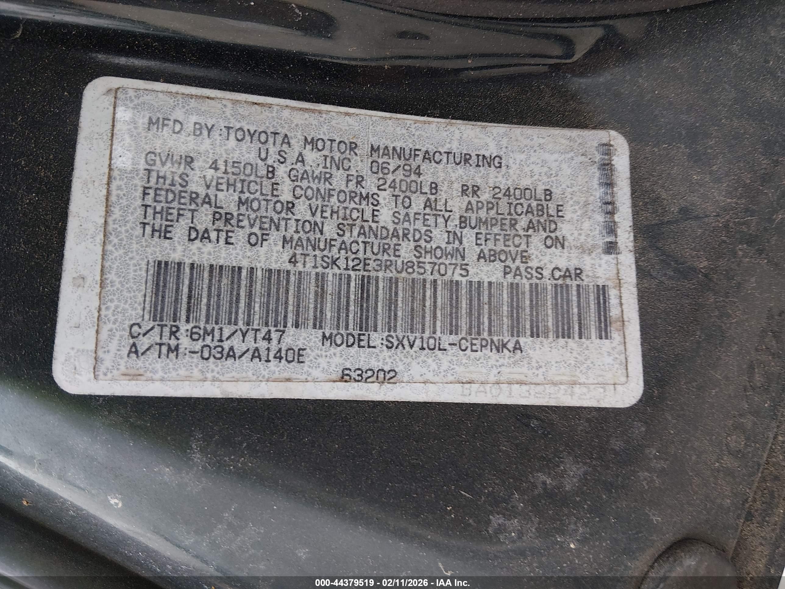 TOYOTA CAMRY image 9