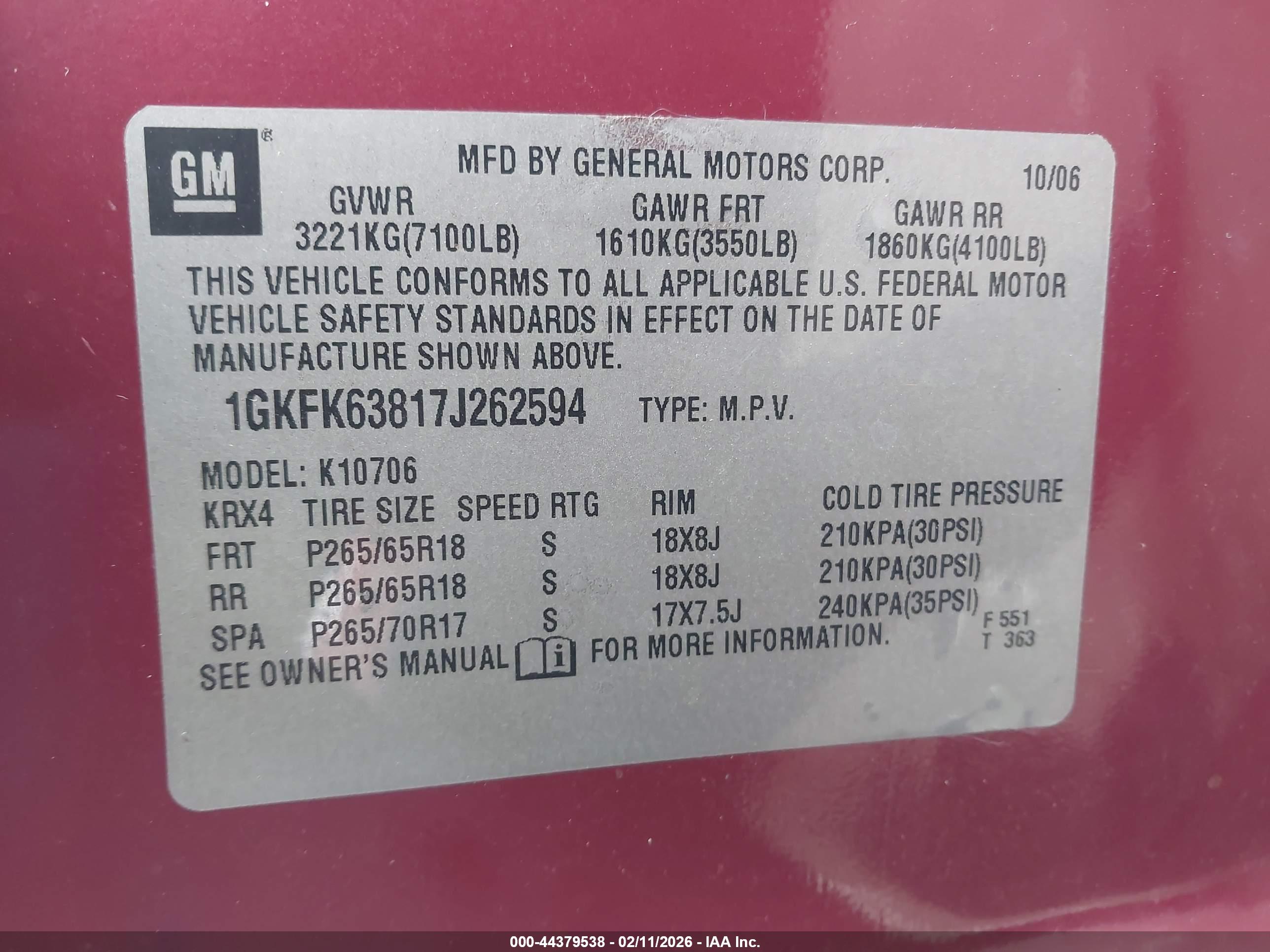 GMC YUKON image 9