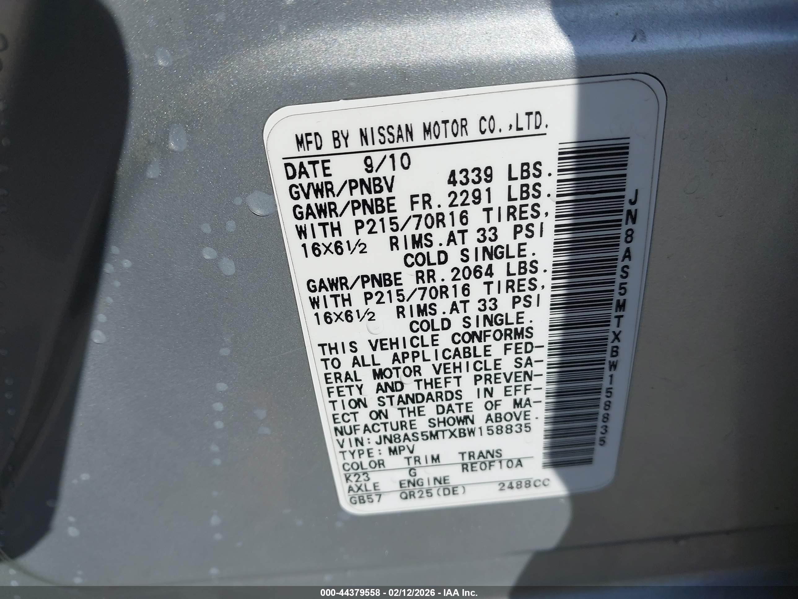 NISSAN ROGUE image 9